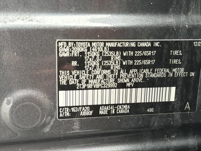 2023 Toyota RAV4 XLE