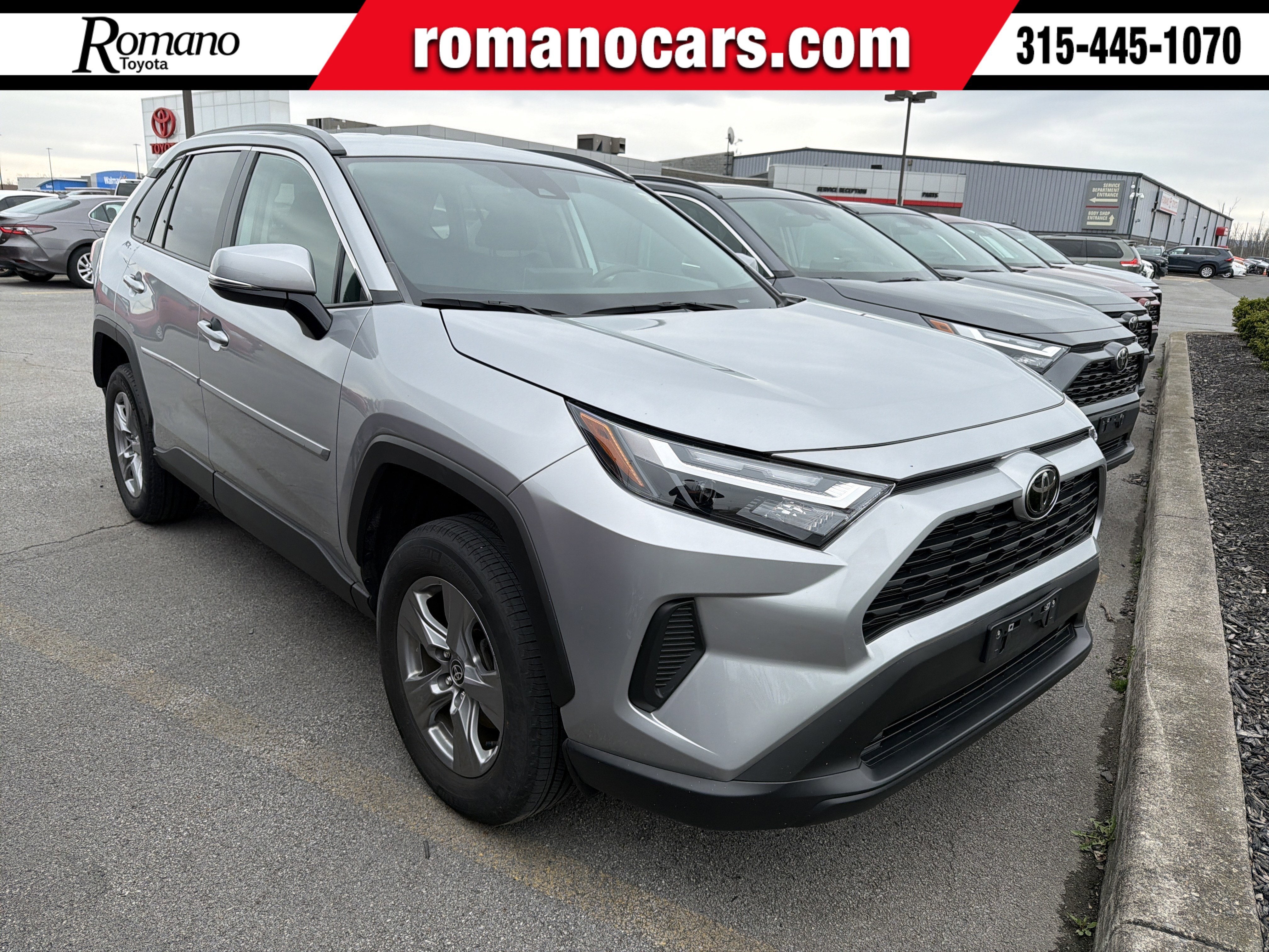 2023 Toyota RAV4 XLE