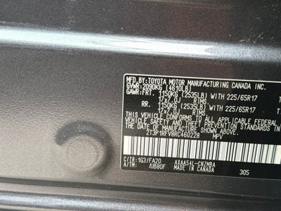 2024 Toyota RAV4 XLE