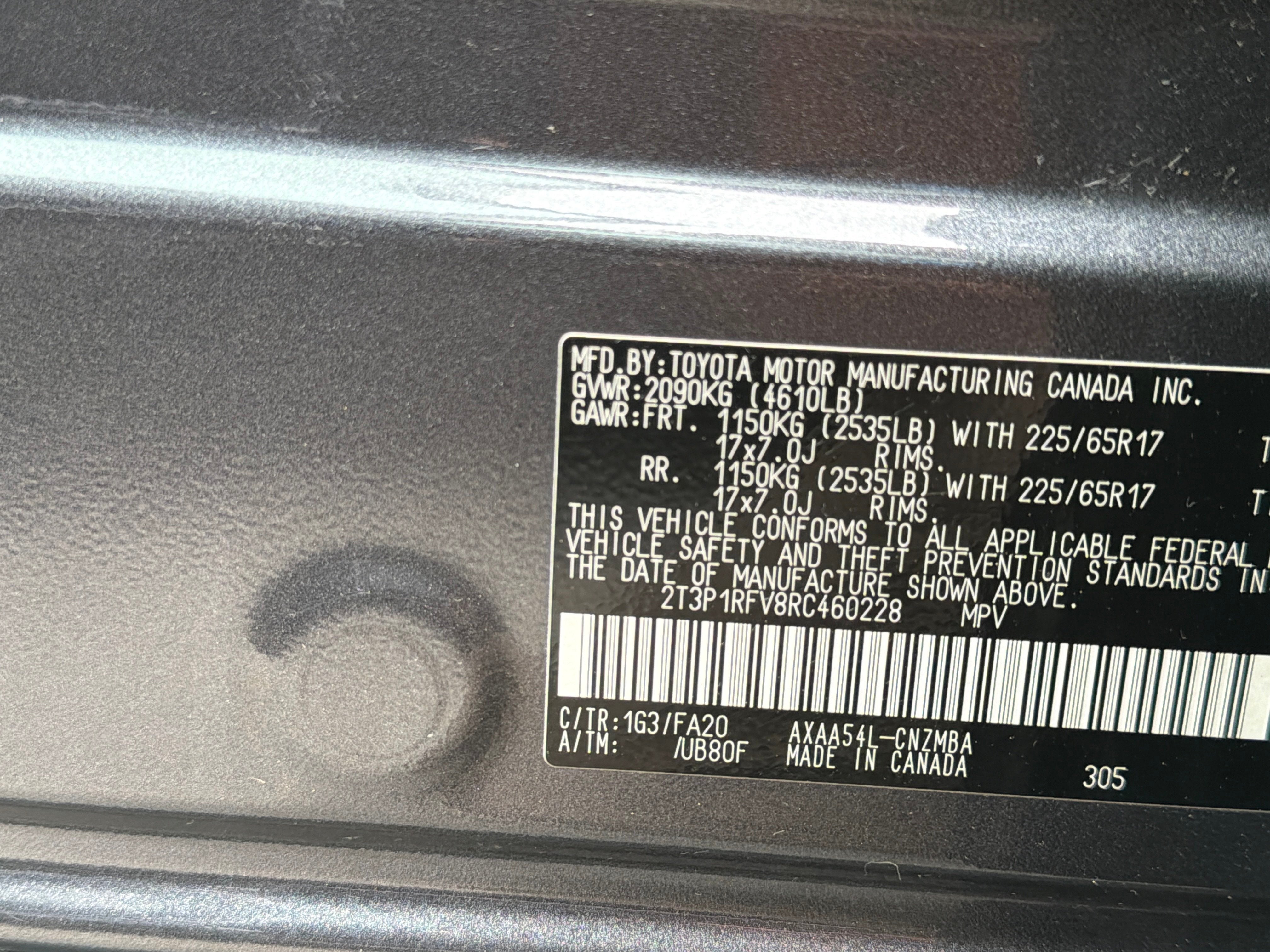 2024 Toyota RAV4 XLE