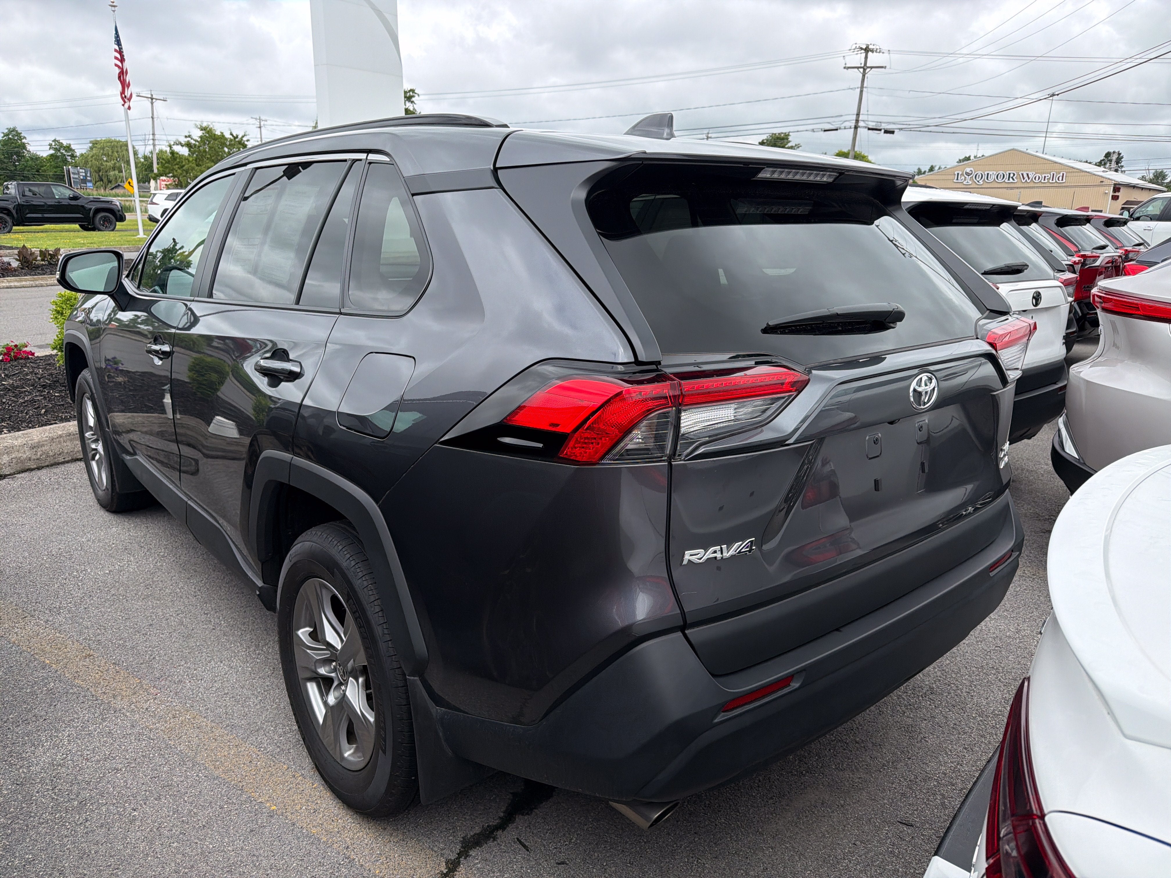 2024 Toyota RAV4 XLE