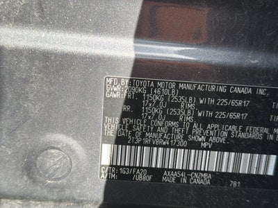 2024 Toyota RAV4 XLE