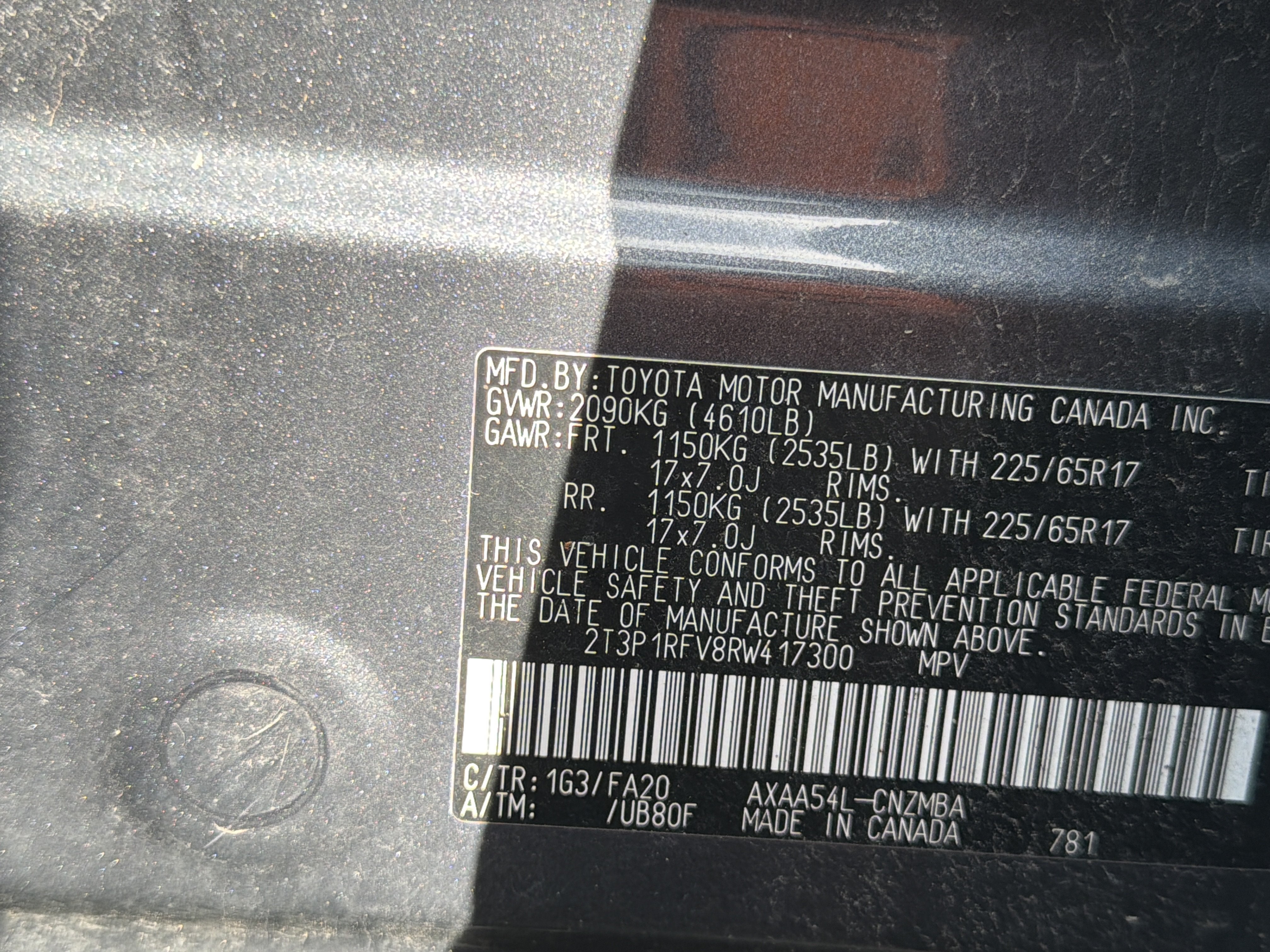 2024 Toyota RAV4 XLE