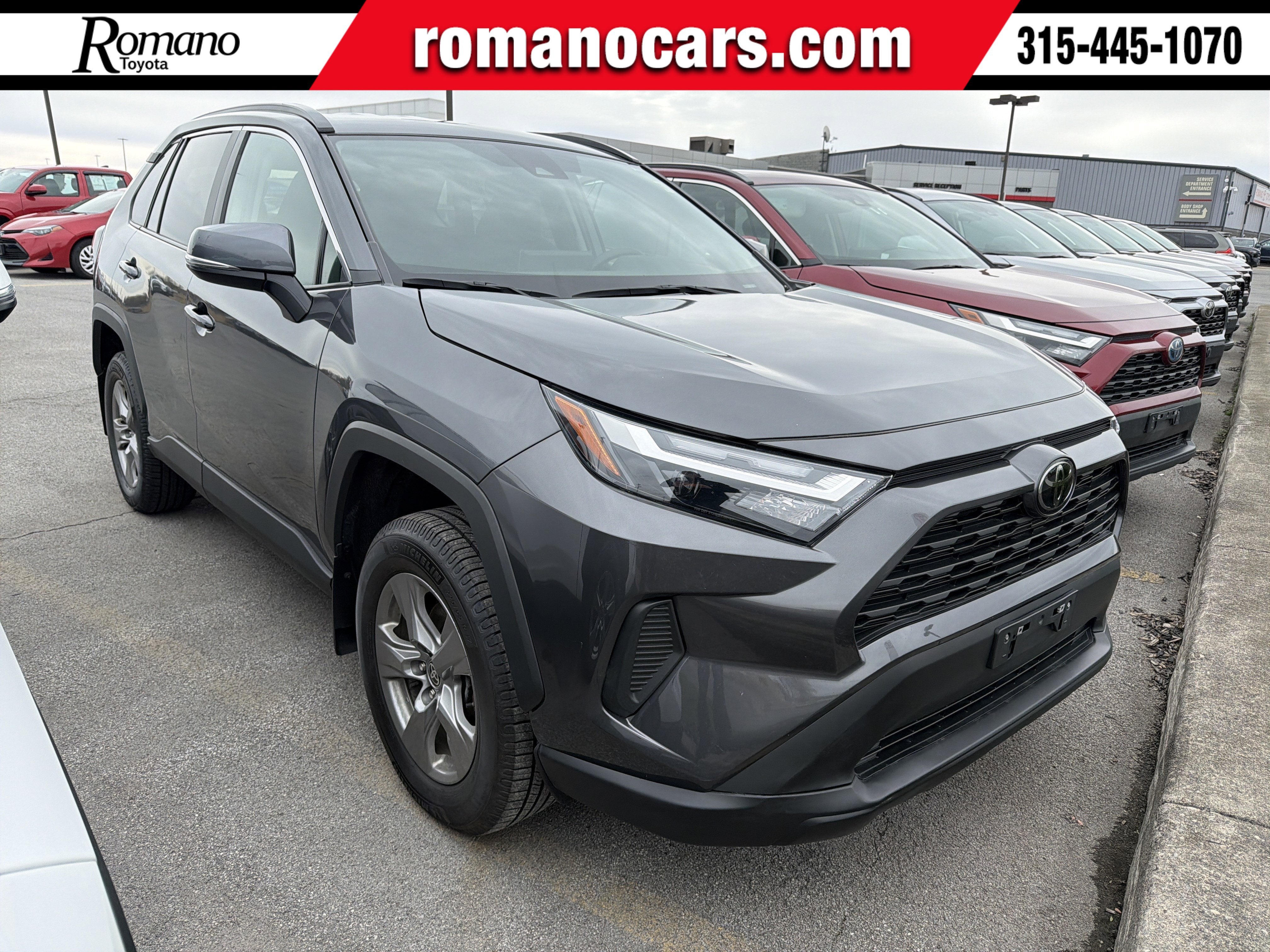 2023 Toyota RAV4 XLE