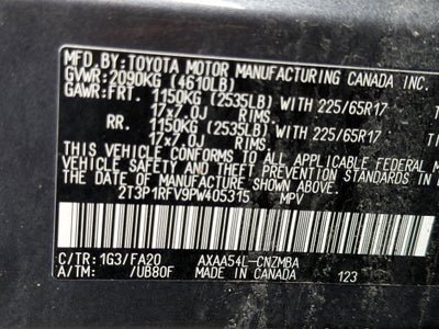 2023 Toyota RAV4 XLE