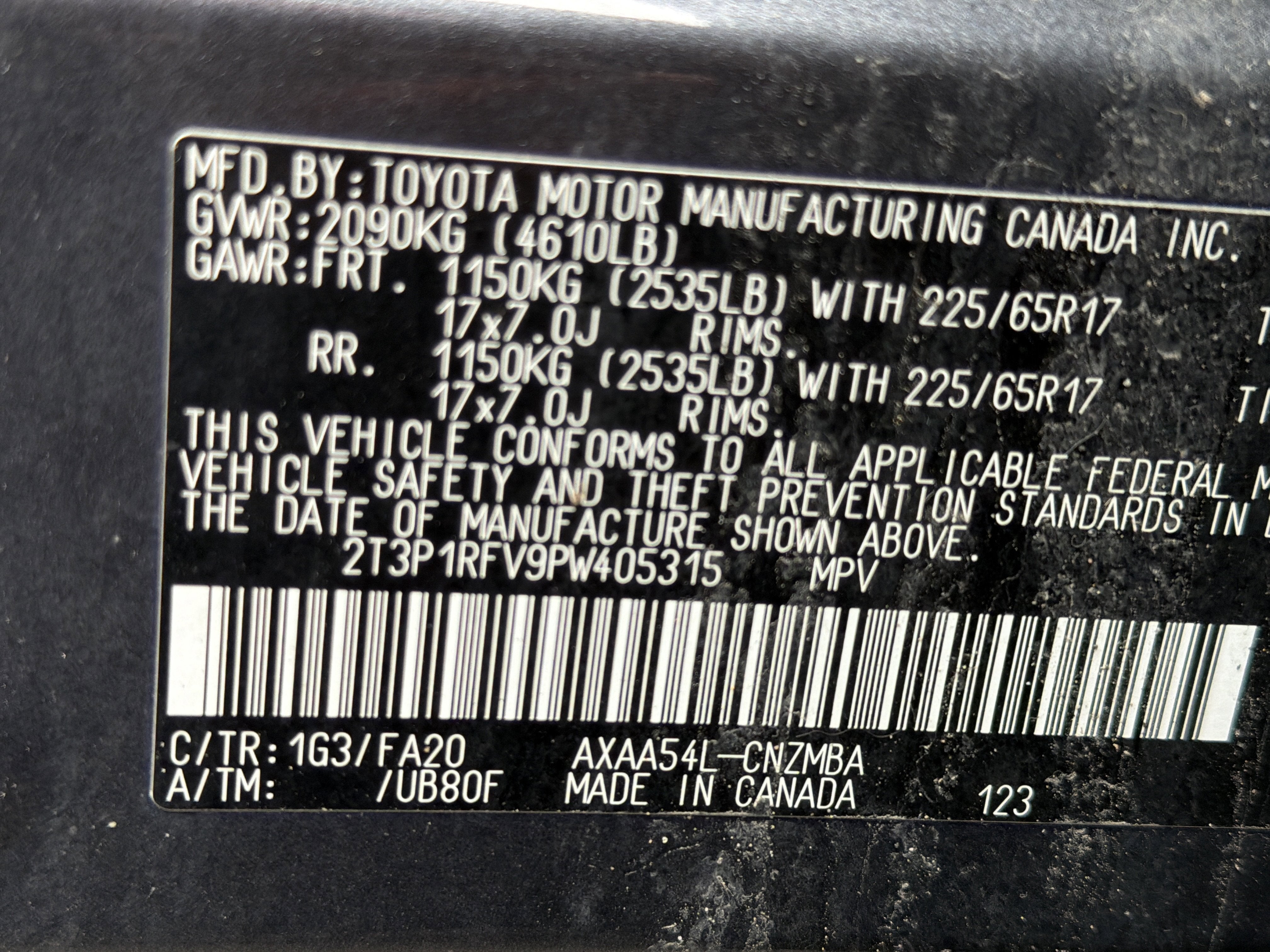 2023 Toyota RAV4 XLE