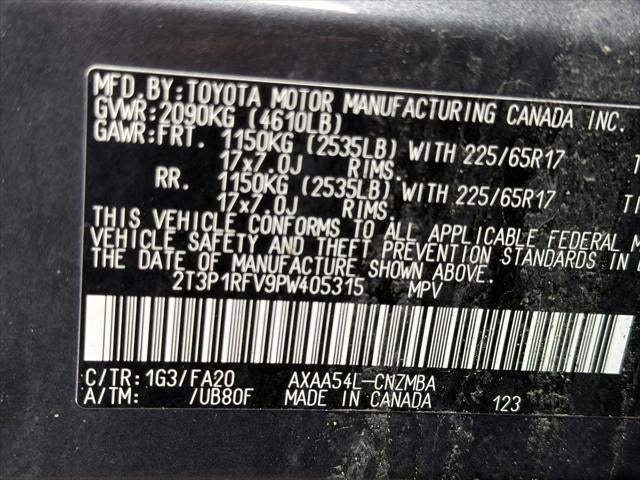 2023 Toyota RAV4 XLE