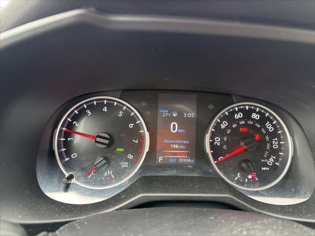 2021 Toyota RAV4 XLE