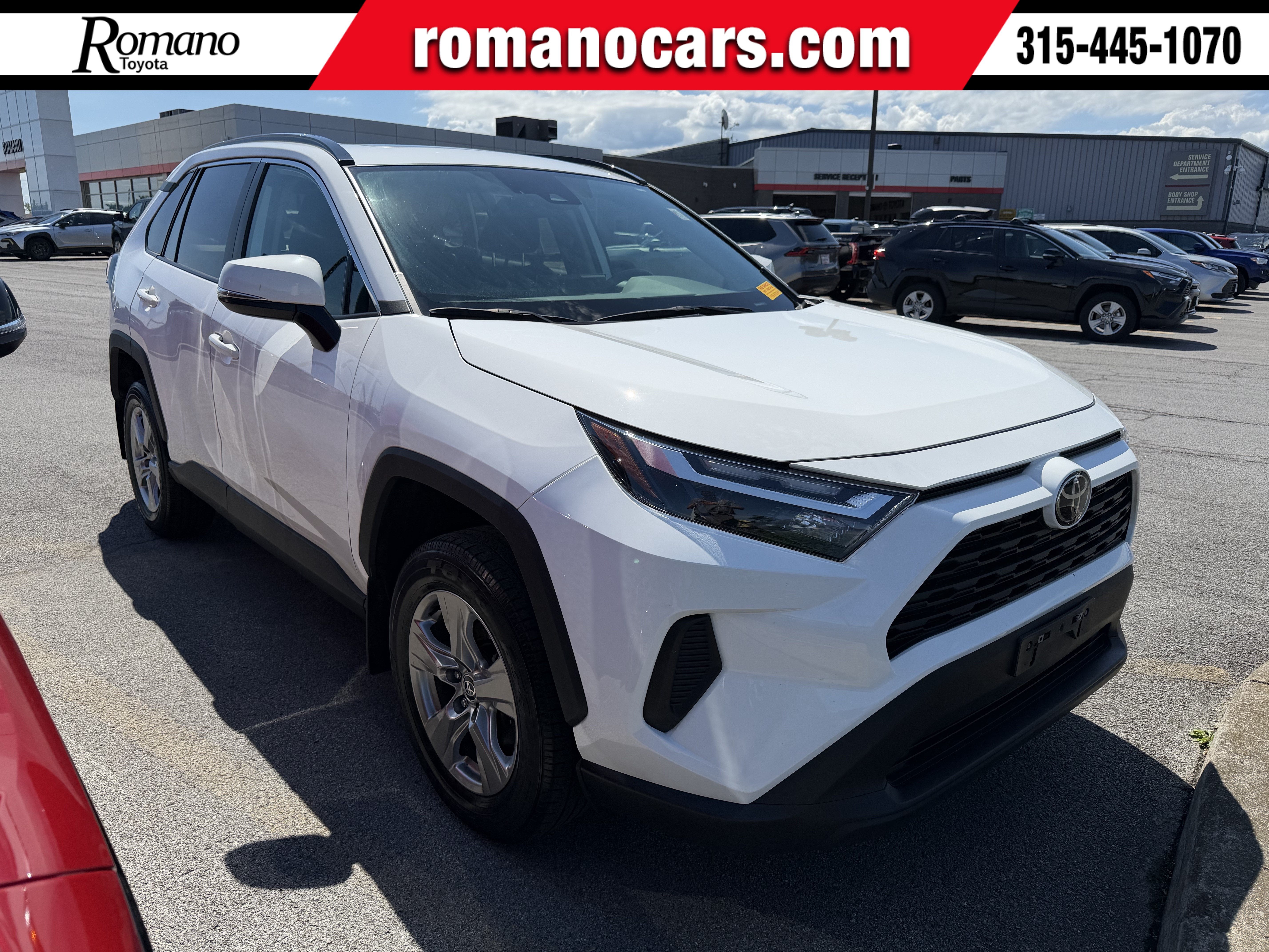 2023 Toyota RAV4 XLE