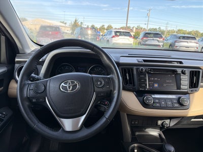 2017 Toyota RAV4 XLE