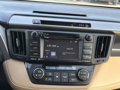 2017 Toyota RAV4 XLE