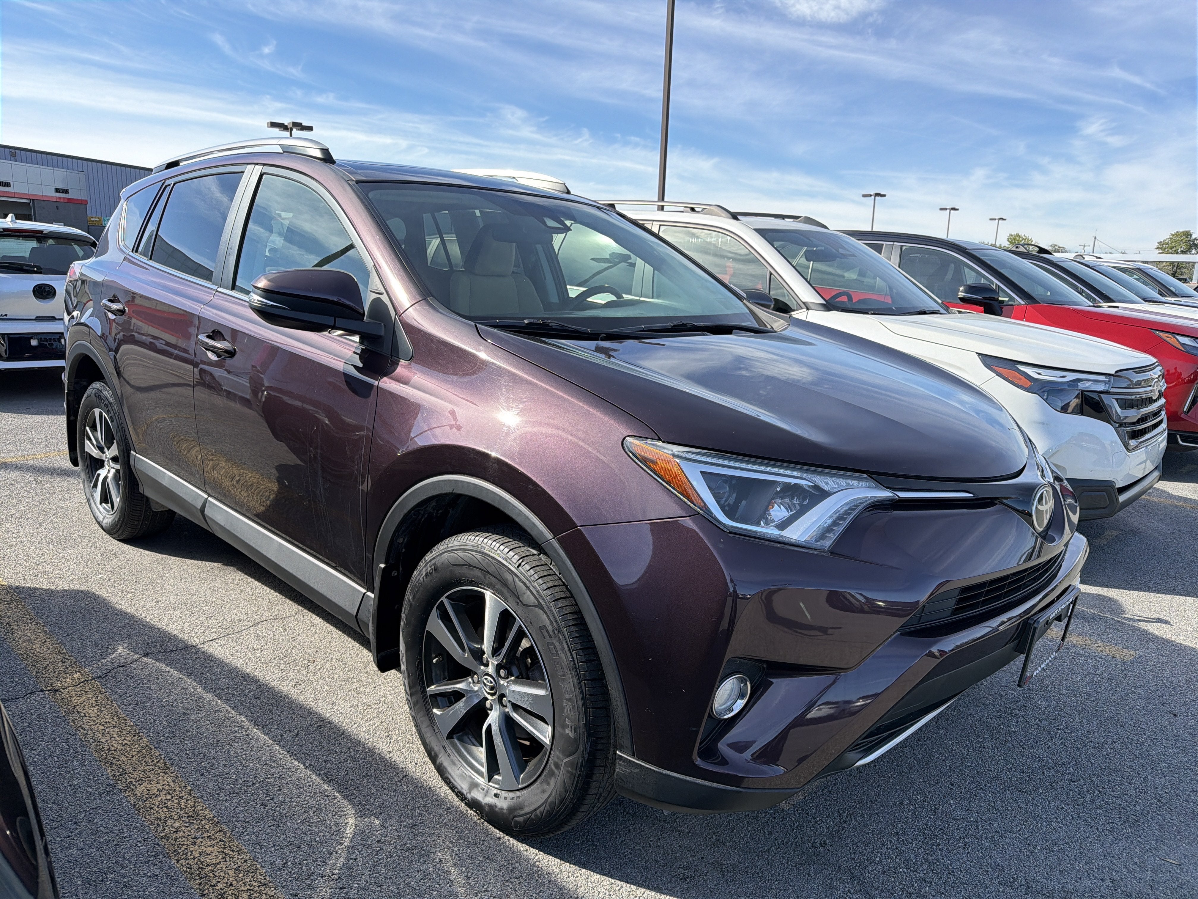 2017 Toyota RAV4 XLE