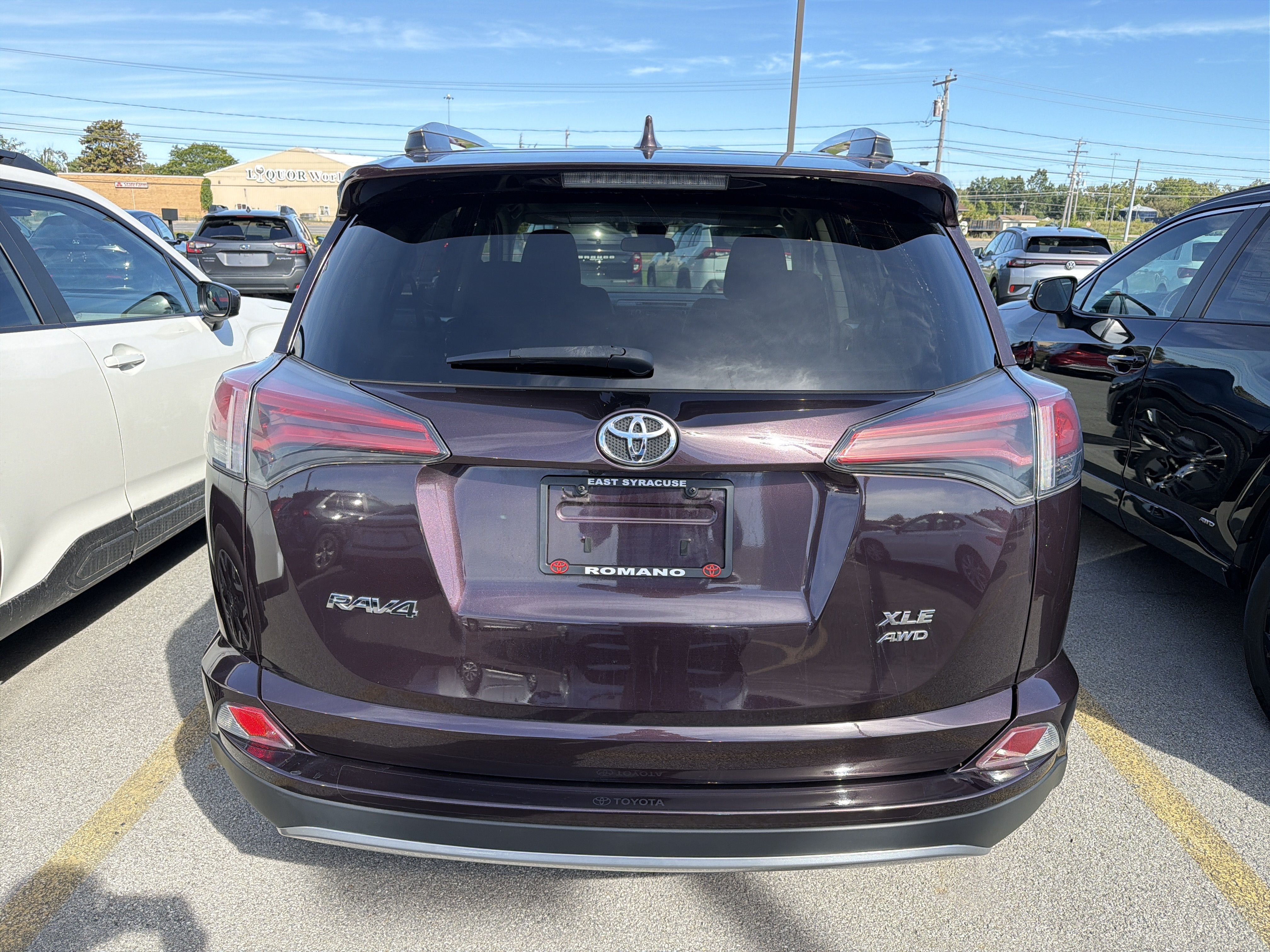 2017 Toyota RAV4 XLE