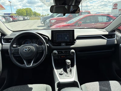 2020 Toyota RAV4 Hybrid XLE