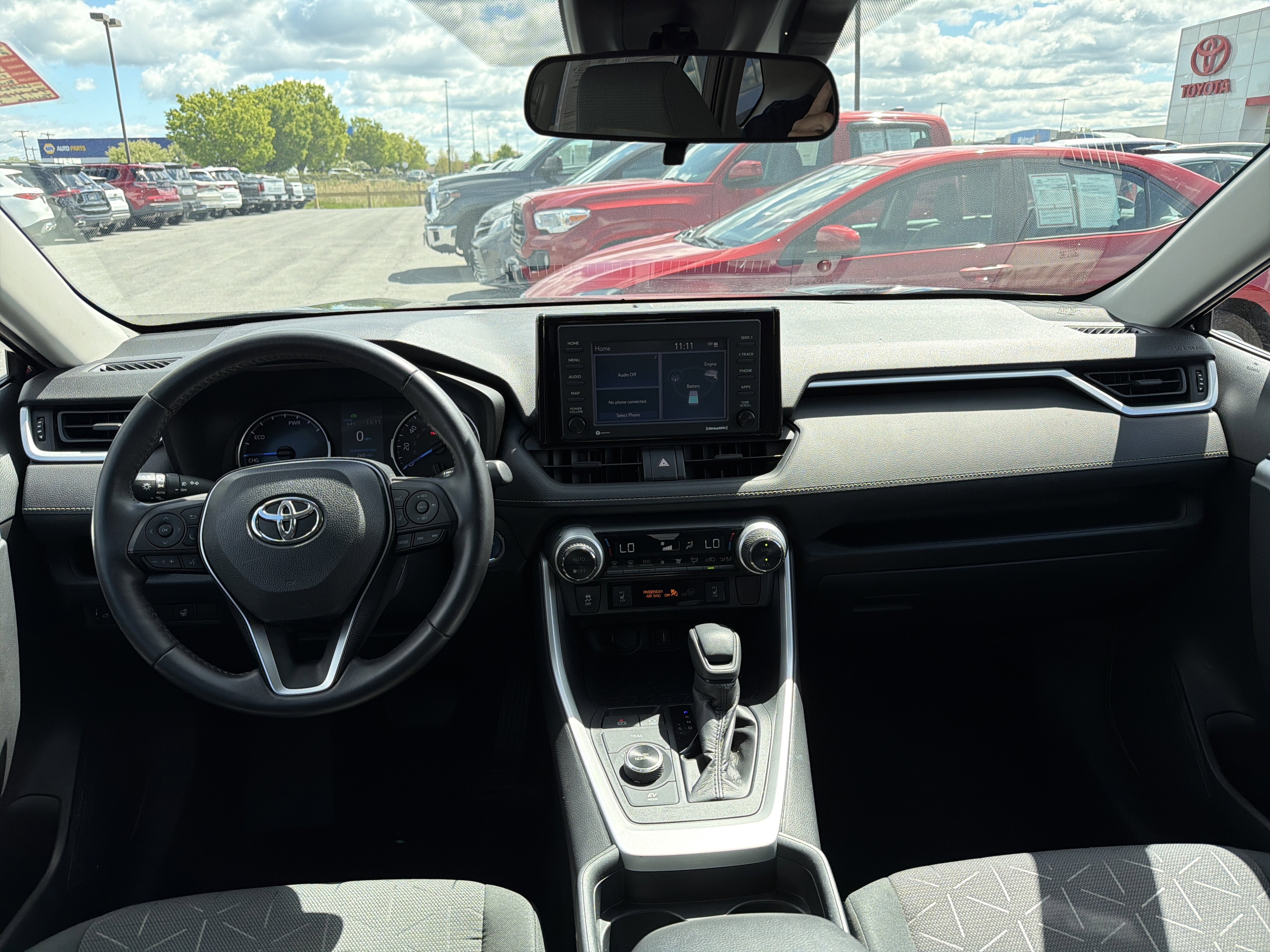 2020 Toyota RAV4 Hybrid XLE
