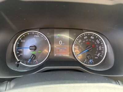 2020 Toyota RAV4 Hybrid XLE