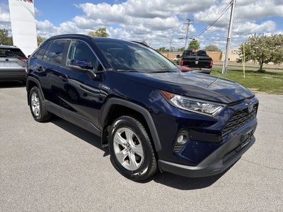 2020 Toyota RAV4 Hybrid XLE