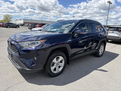 2020 Toyota RAV4 Hybrid XLE