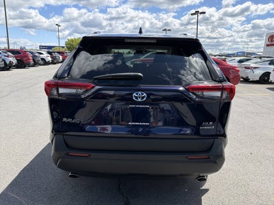 2020 Toyota RAV4 Hybrid XLE