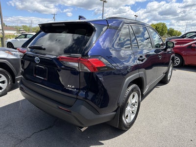 2020 Toyota RAV4 Hybrid XLE