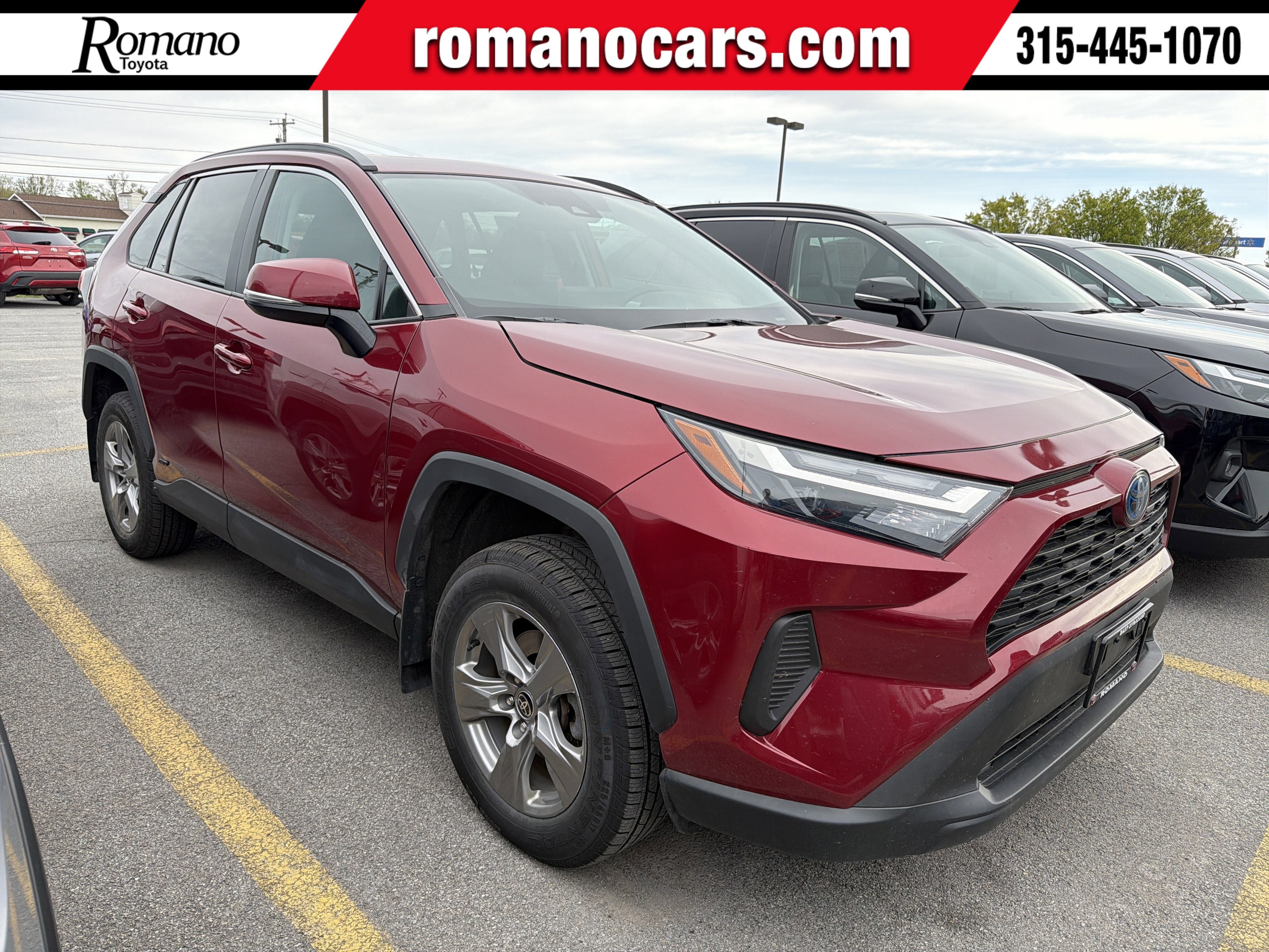 2023 Toyota RAV4 Hybrid XLE