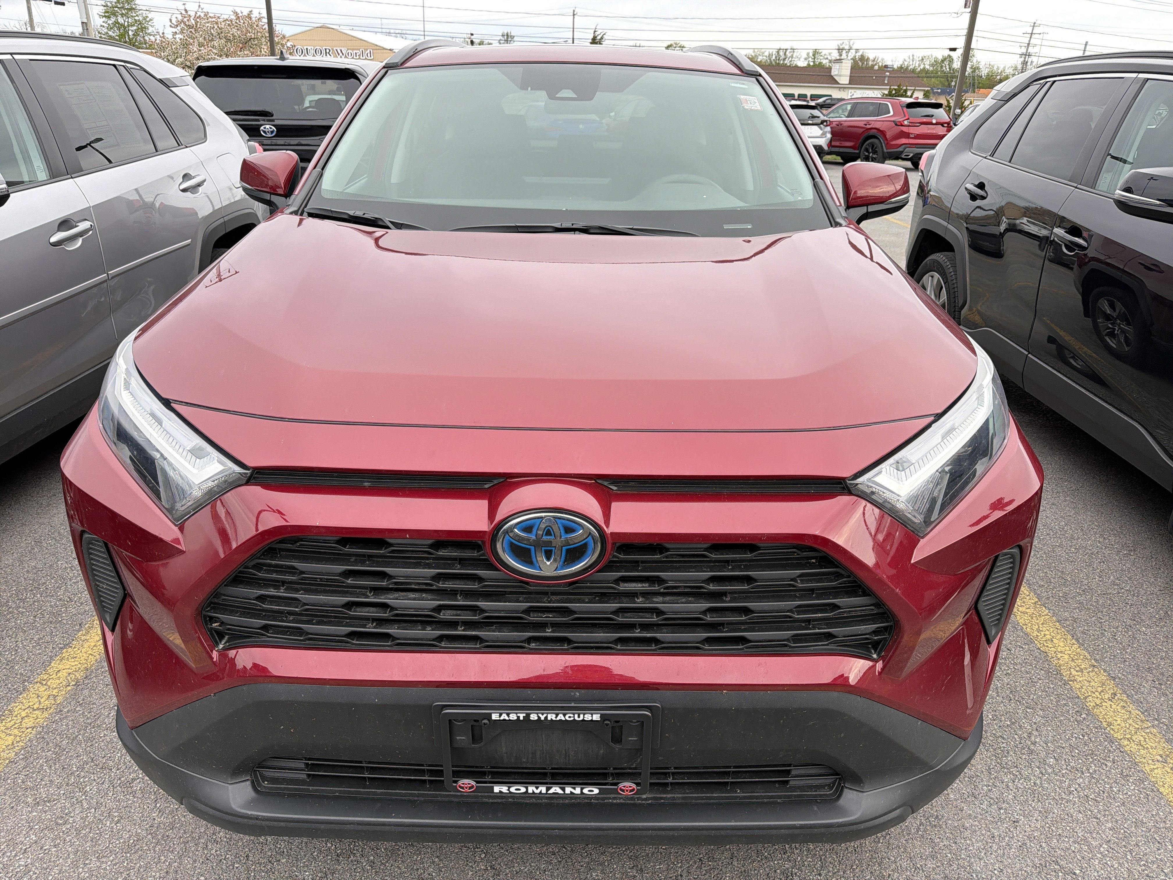 2023 Toyota RAV4 Hybrid XLE