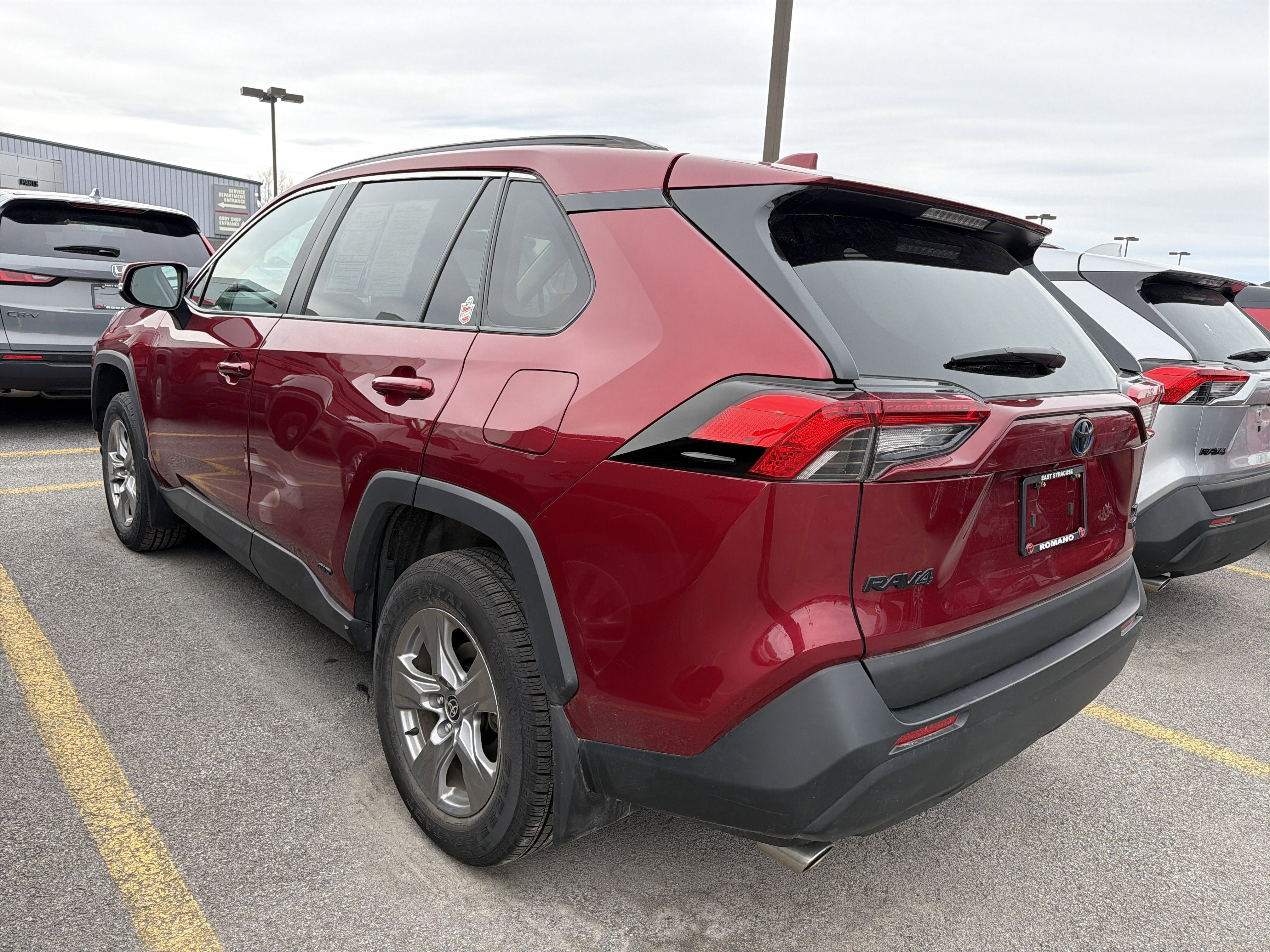 2023 Toyota RAV4 Hybrid XLE