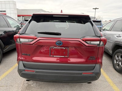 2023 Toyota RAV4 Hybrid XLE