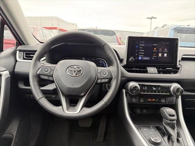 2023 Toyota RAV4 Hybrid XLE