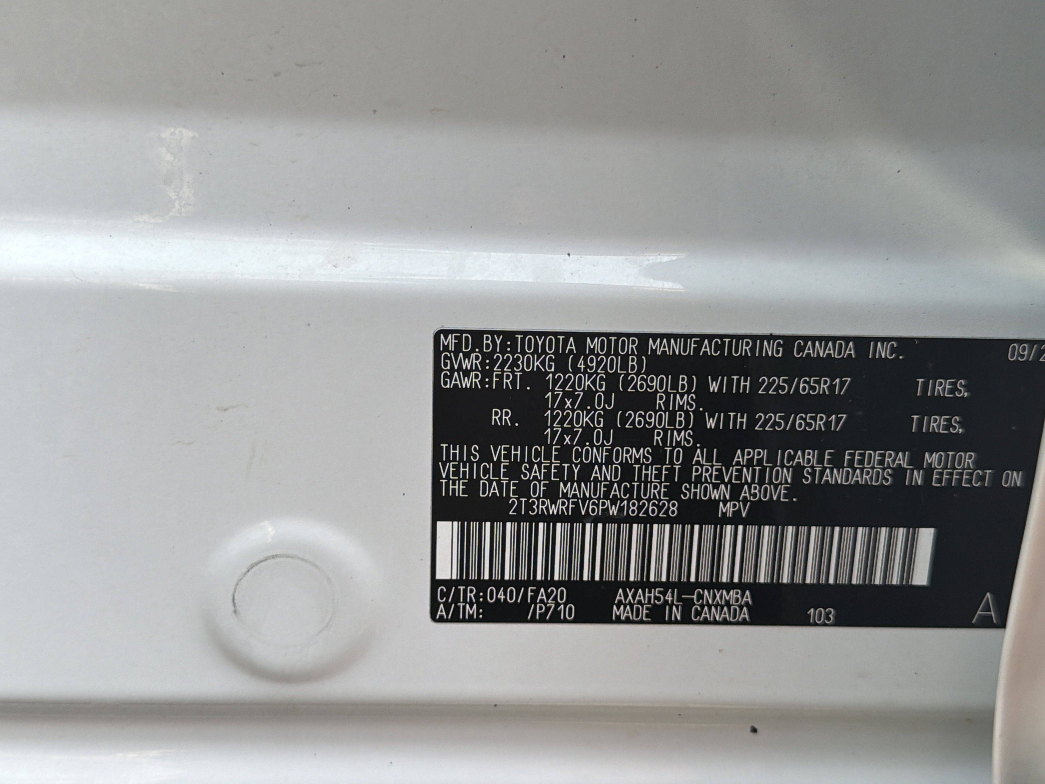 2023 Toyota RAV4 Hybrid XLE