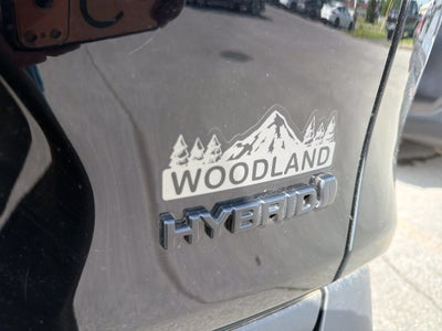 2023 Toyota RAV4 Hybrid Woodland