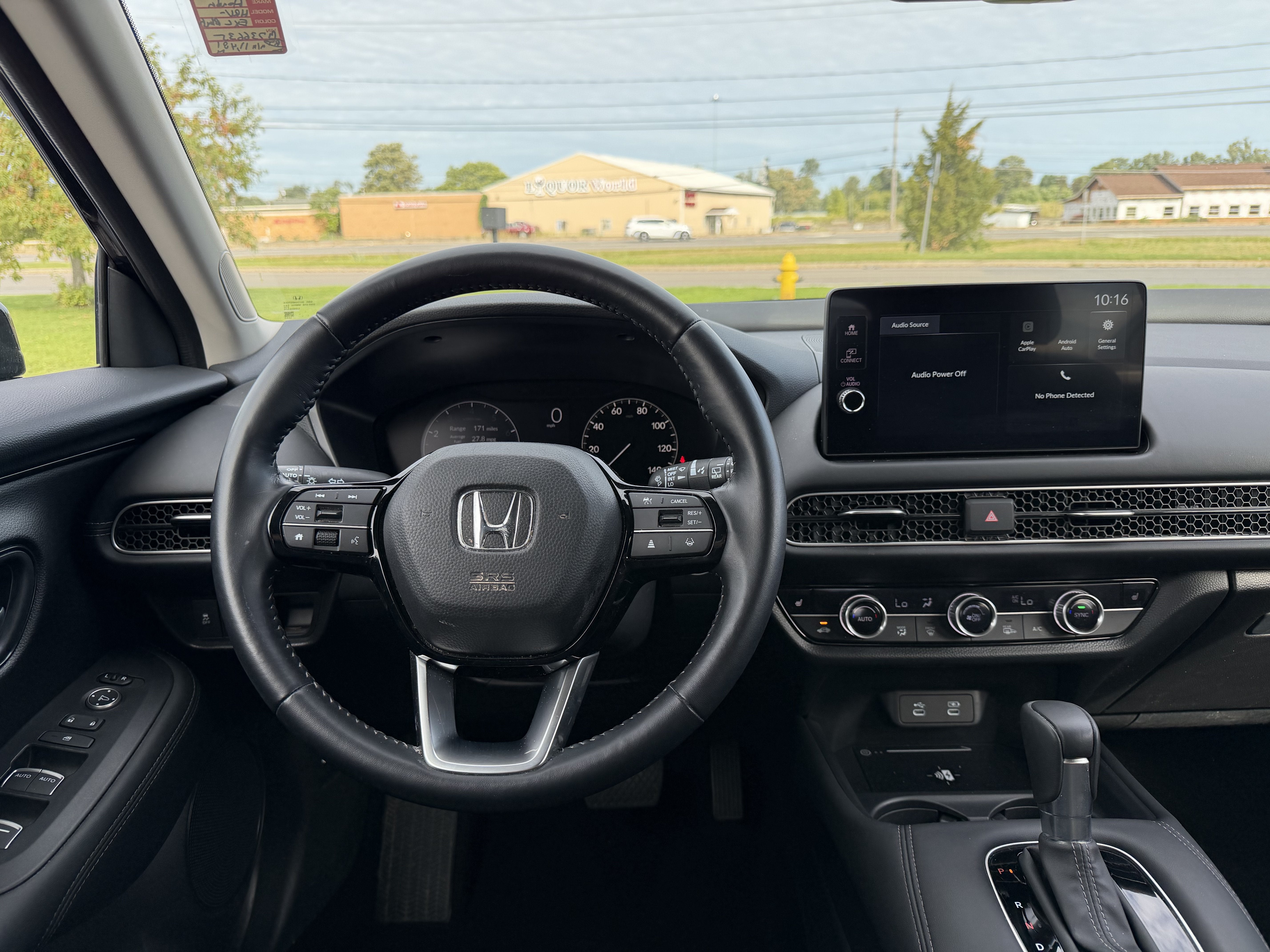 2026 Honda HR-V EX-L