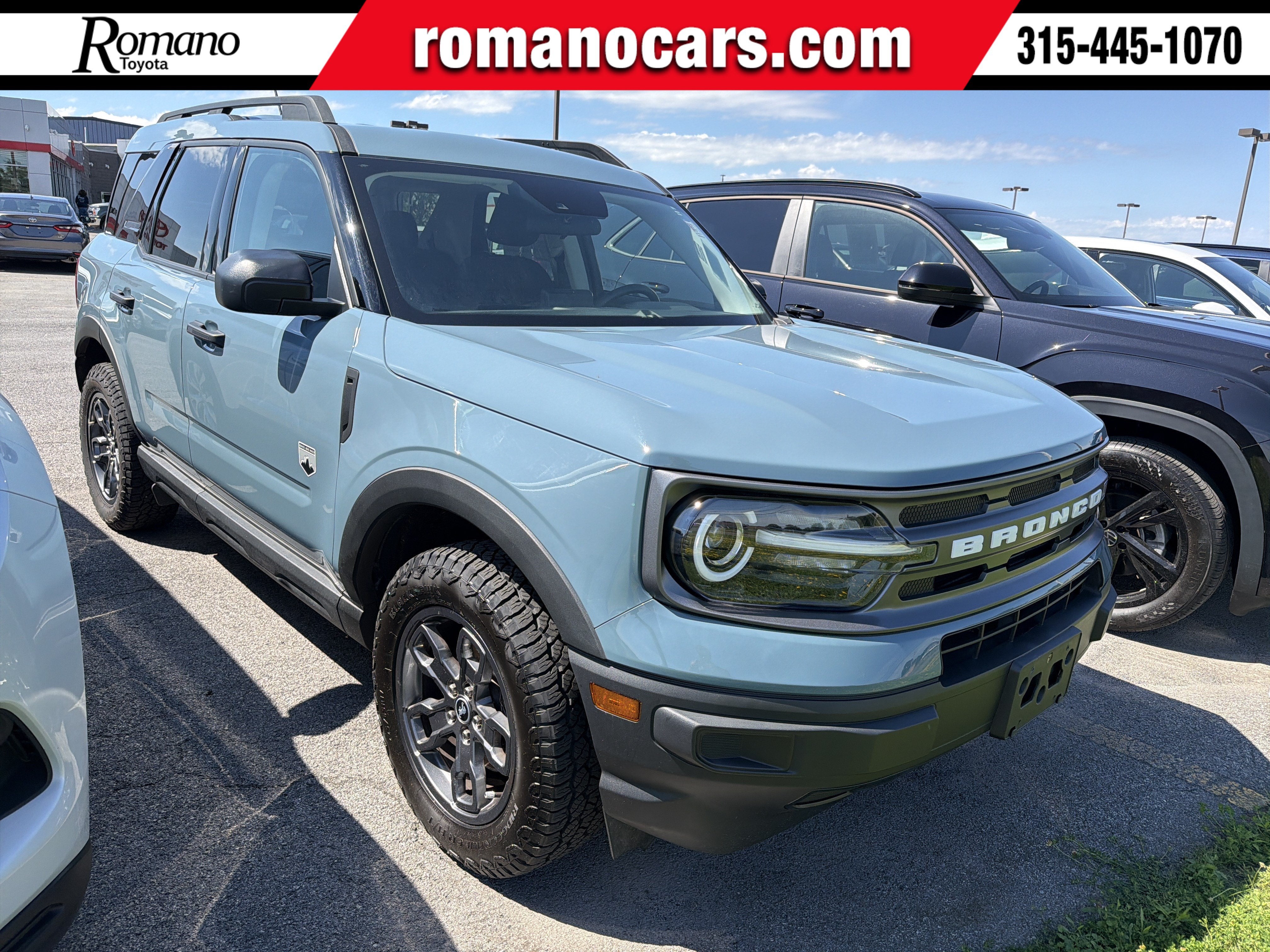 2022 Ford Bronco Sport Big Bend