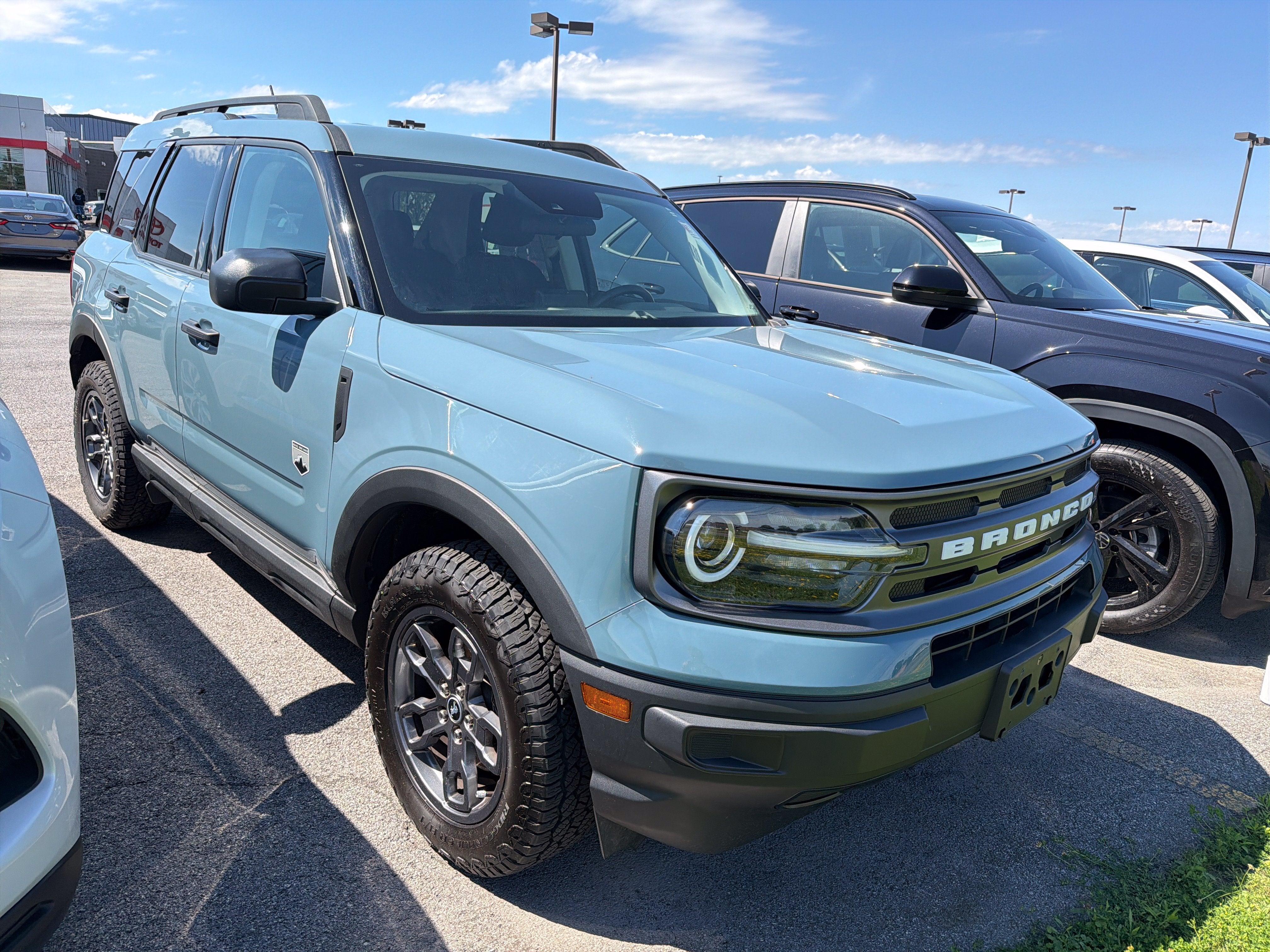 2022 Ford Bronco Sport Big Bend
