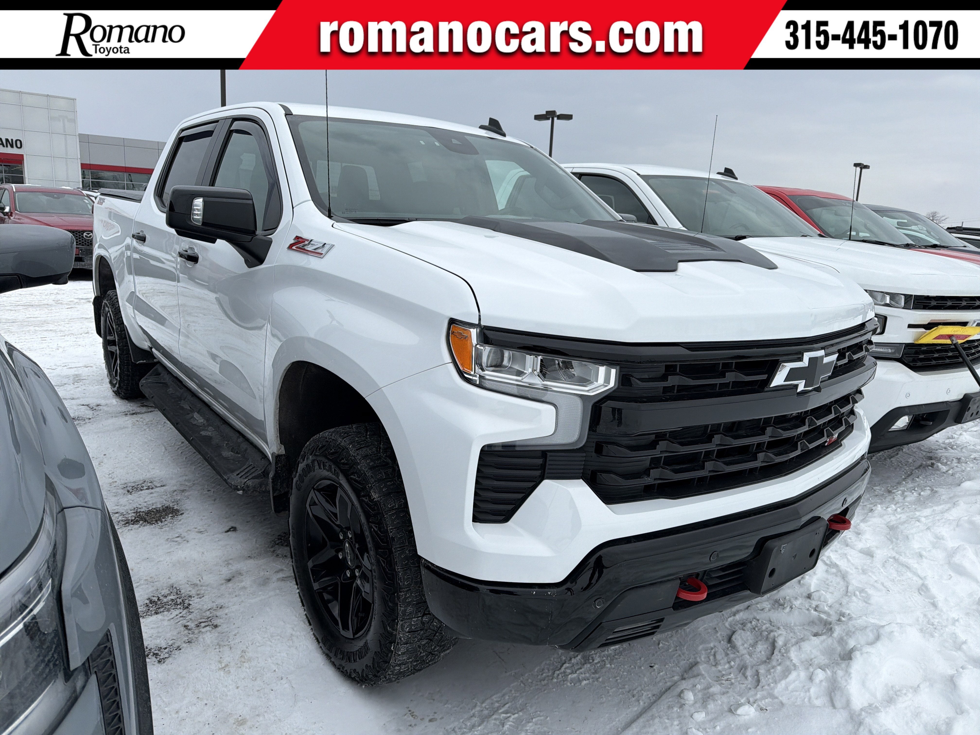 2024 Chevrolet Silverado 1500 LT Trail Boss