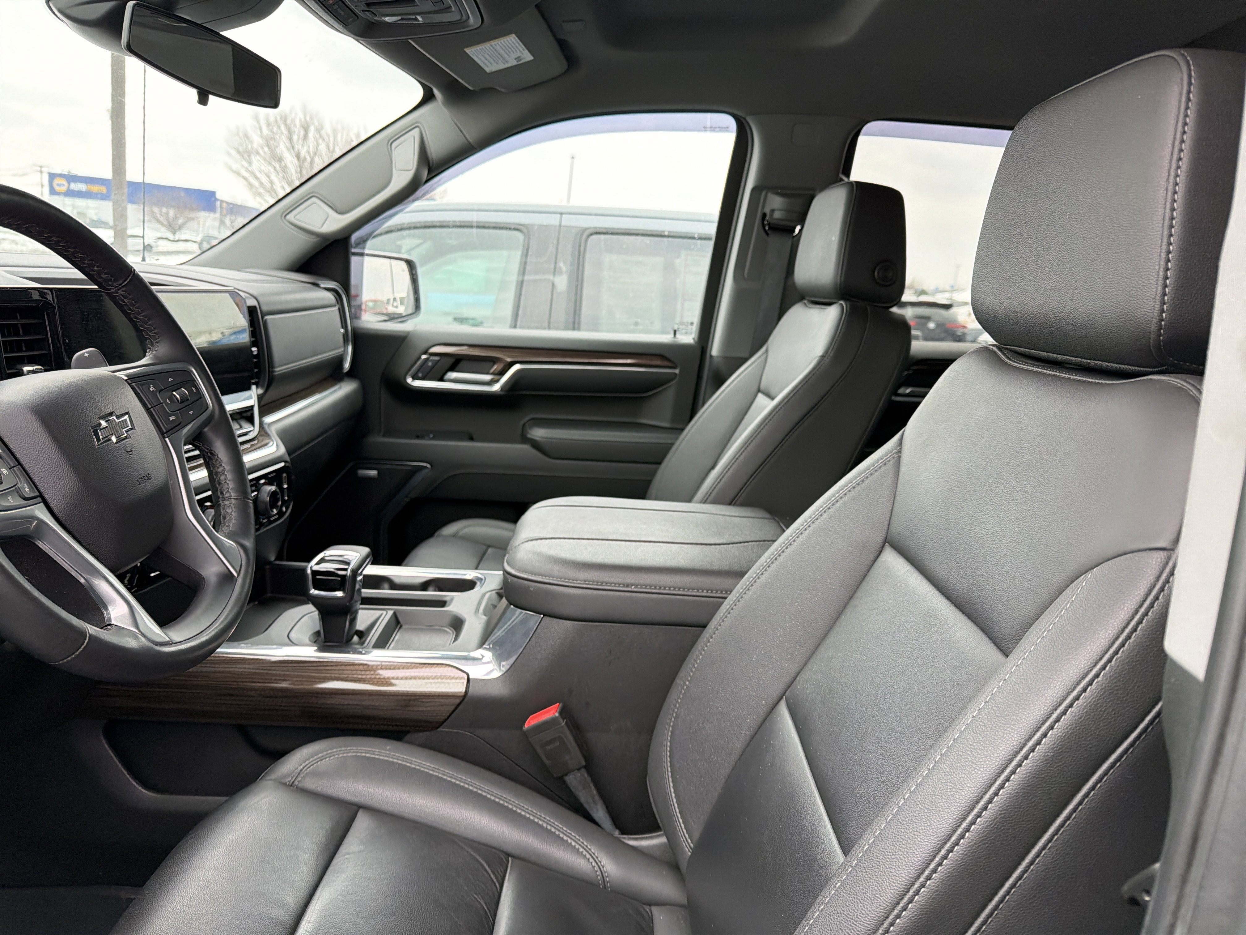 2024 Chevrolet Silverado 1500 LT Trail Boss