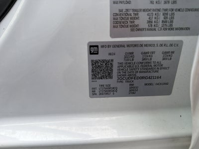 2024 Chevrolet Silverado 1500 LT Trail Boss