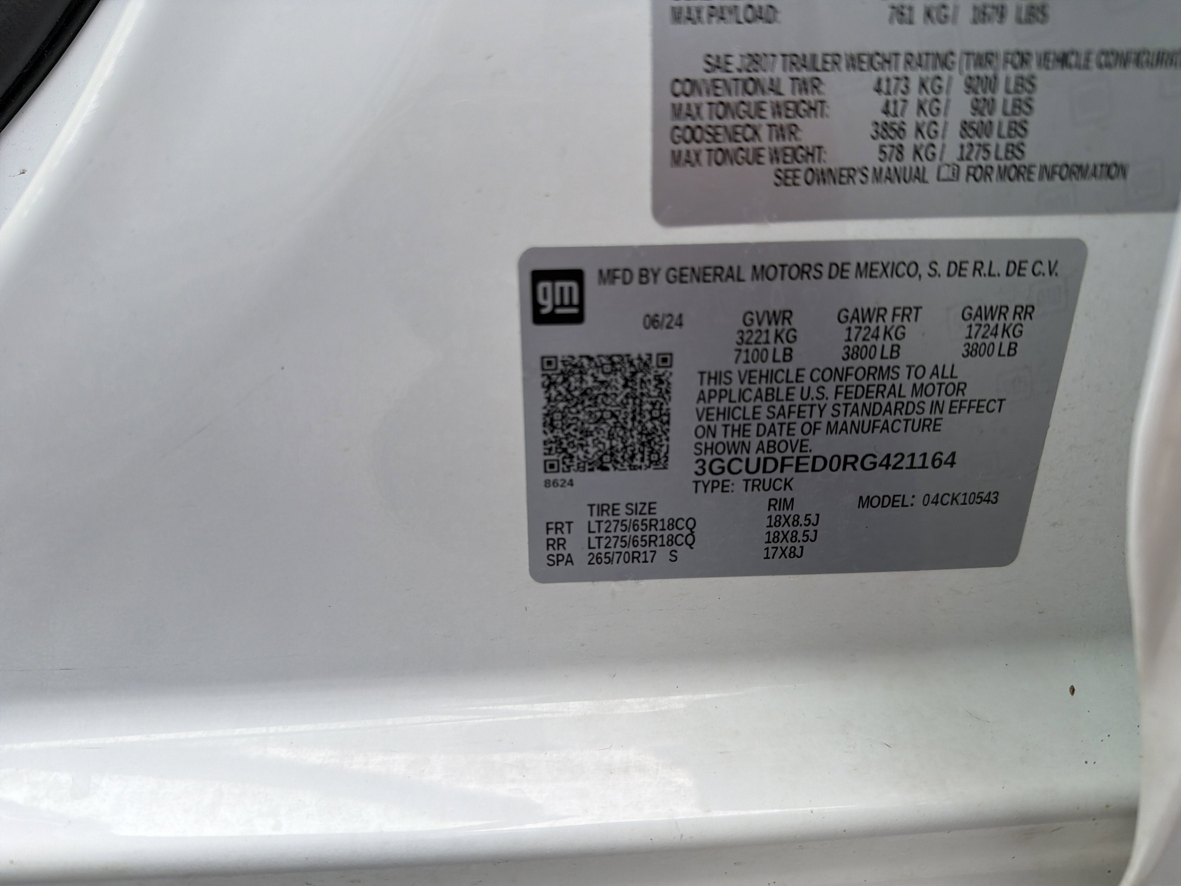 2024 Chevrolet Silverado 1500 LT Trail Boss