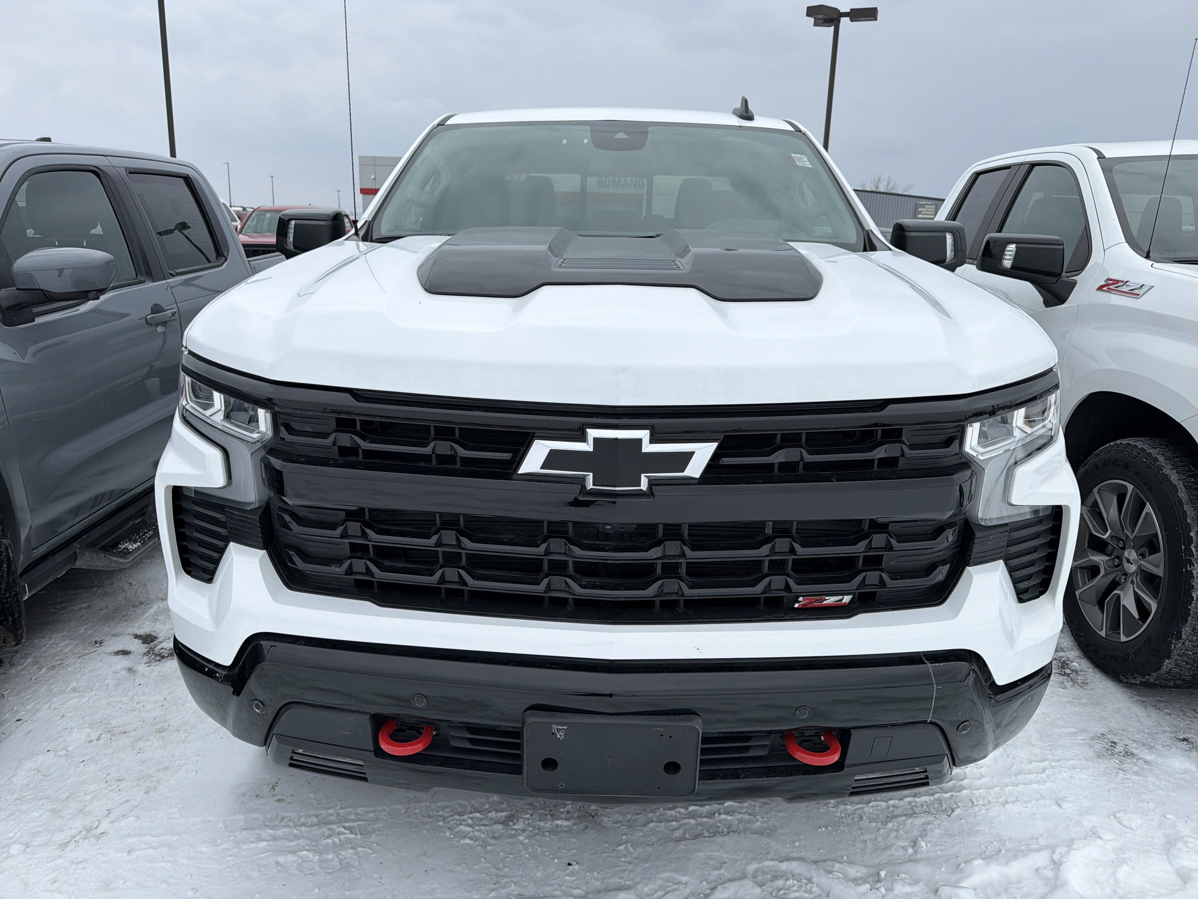 2024 Chevrolet Silverado 1500 LT Trail Boss
