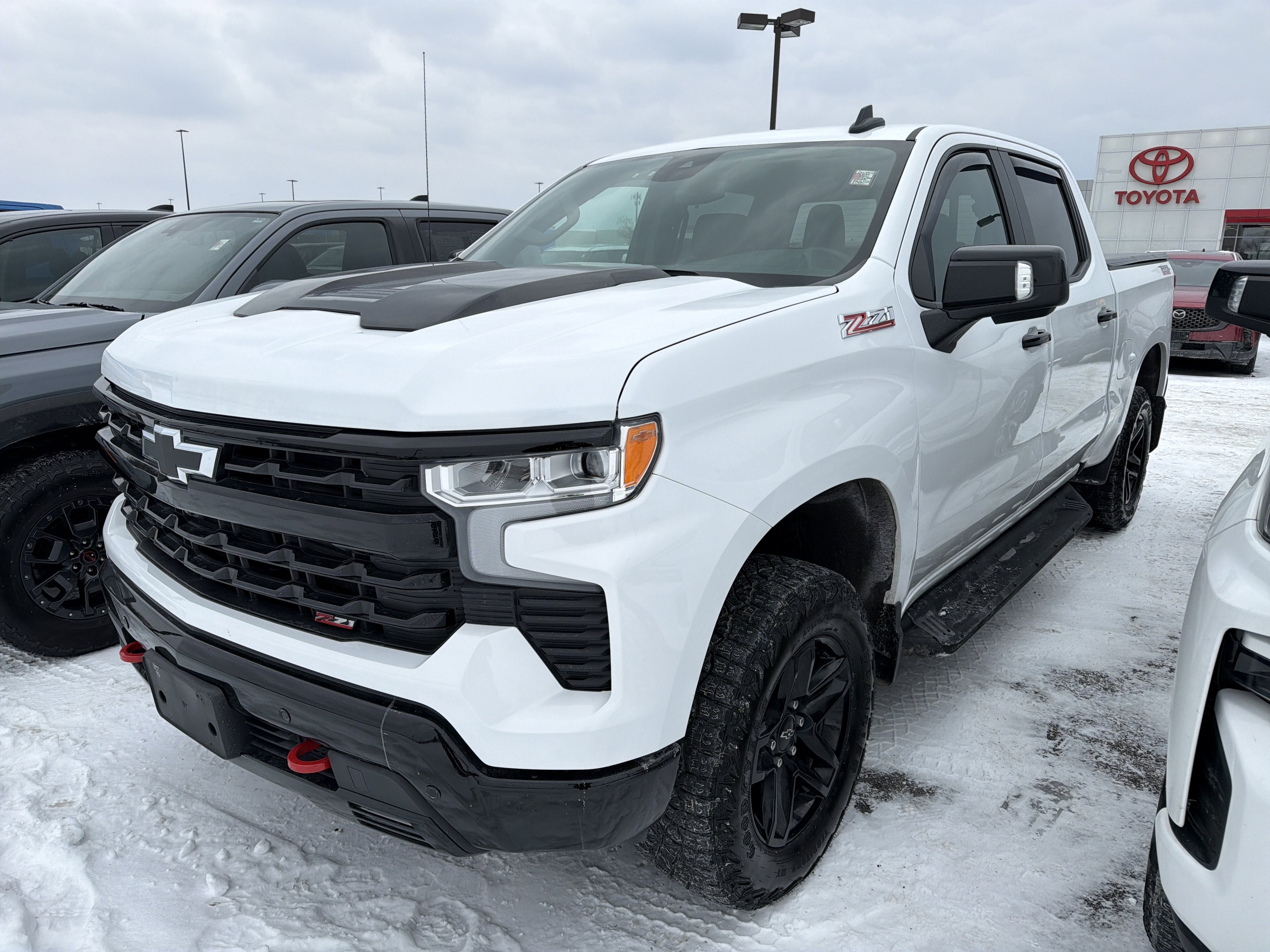 2024 Chevrolet Silverado 1500 LT Trail Boss