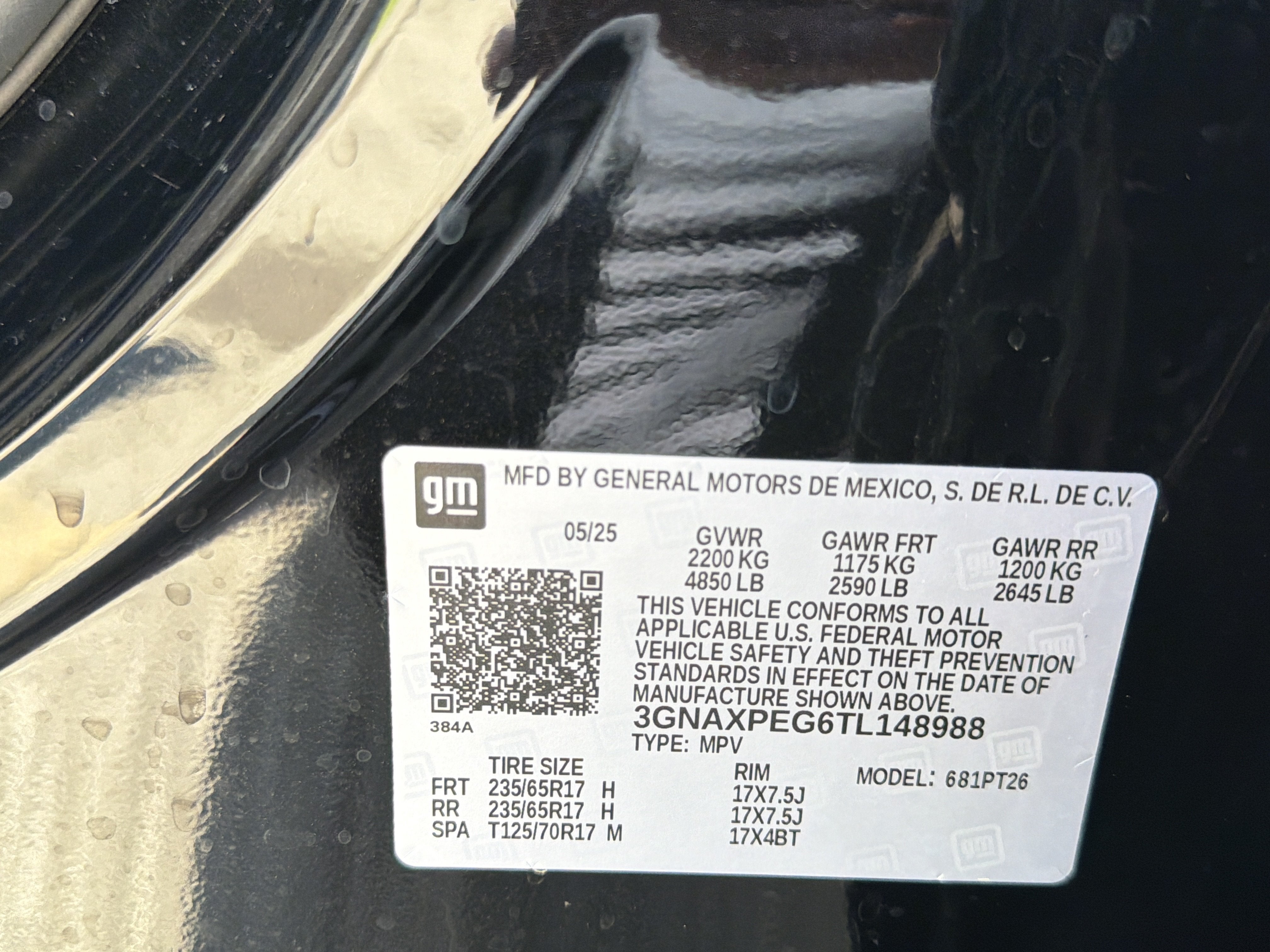 2026 Chevrolet Equinox AWD LT