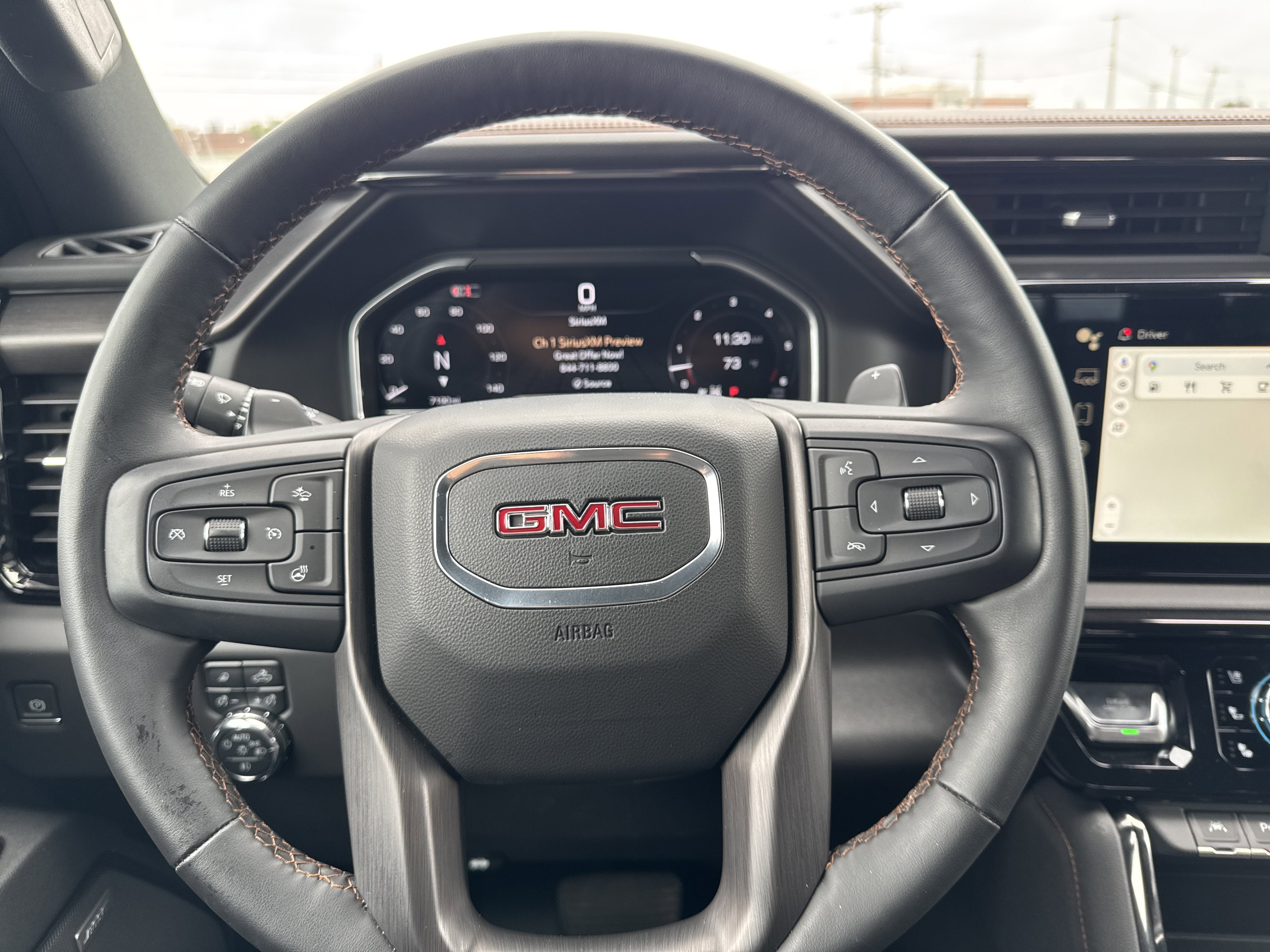 2024 GMC Sierra 1500 AT4