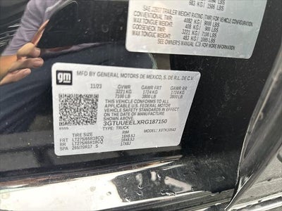 2024 GMC Sierra 1500 AT4