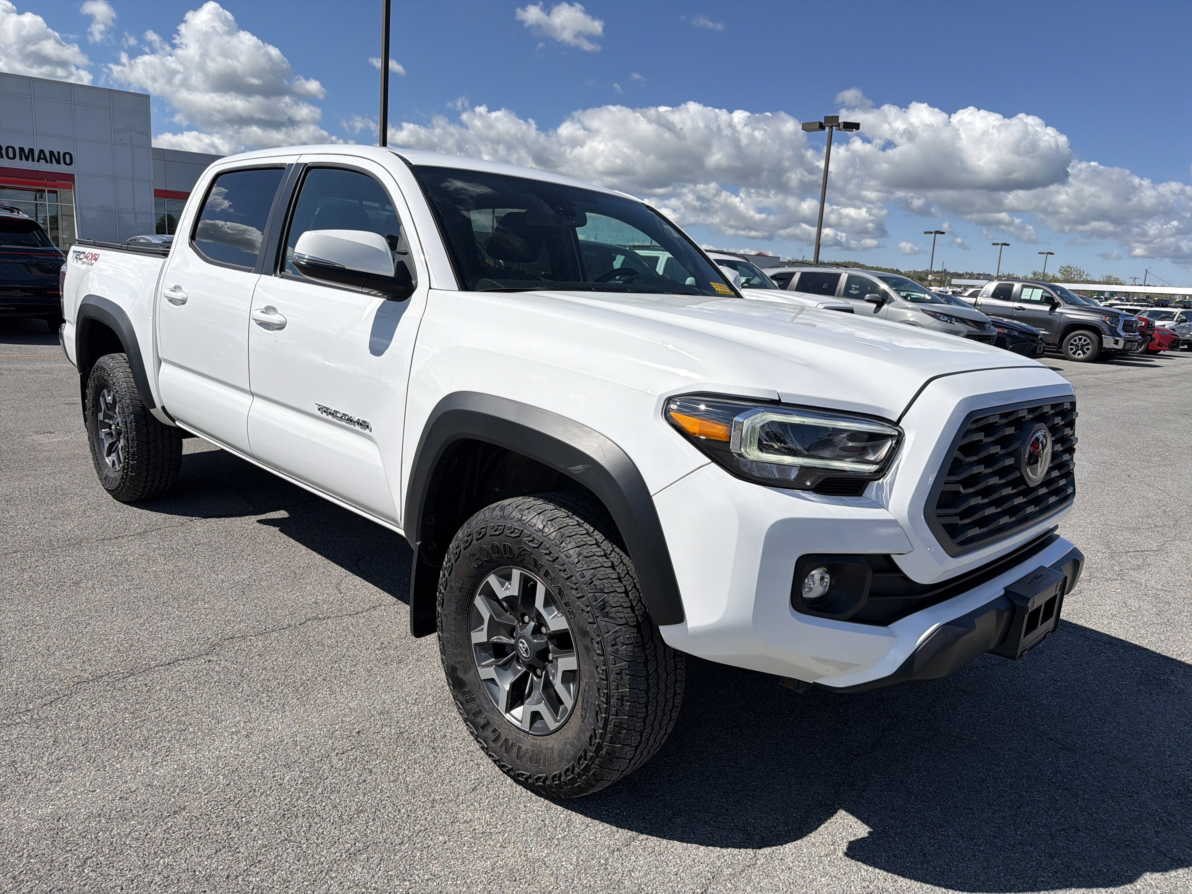 2023 Toyota Tacoma 4WD TRD Off Road