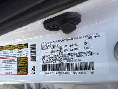 2023 Toyota Tacoma 4WD TRD Off Road
