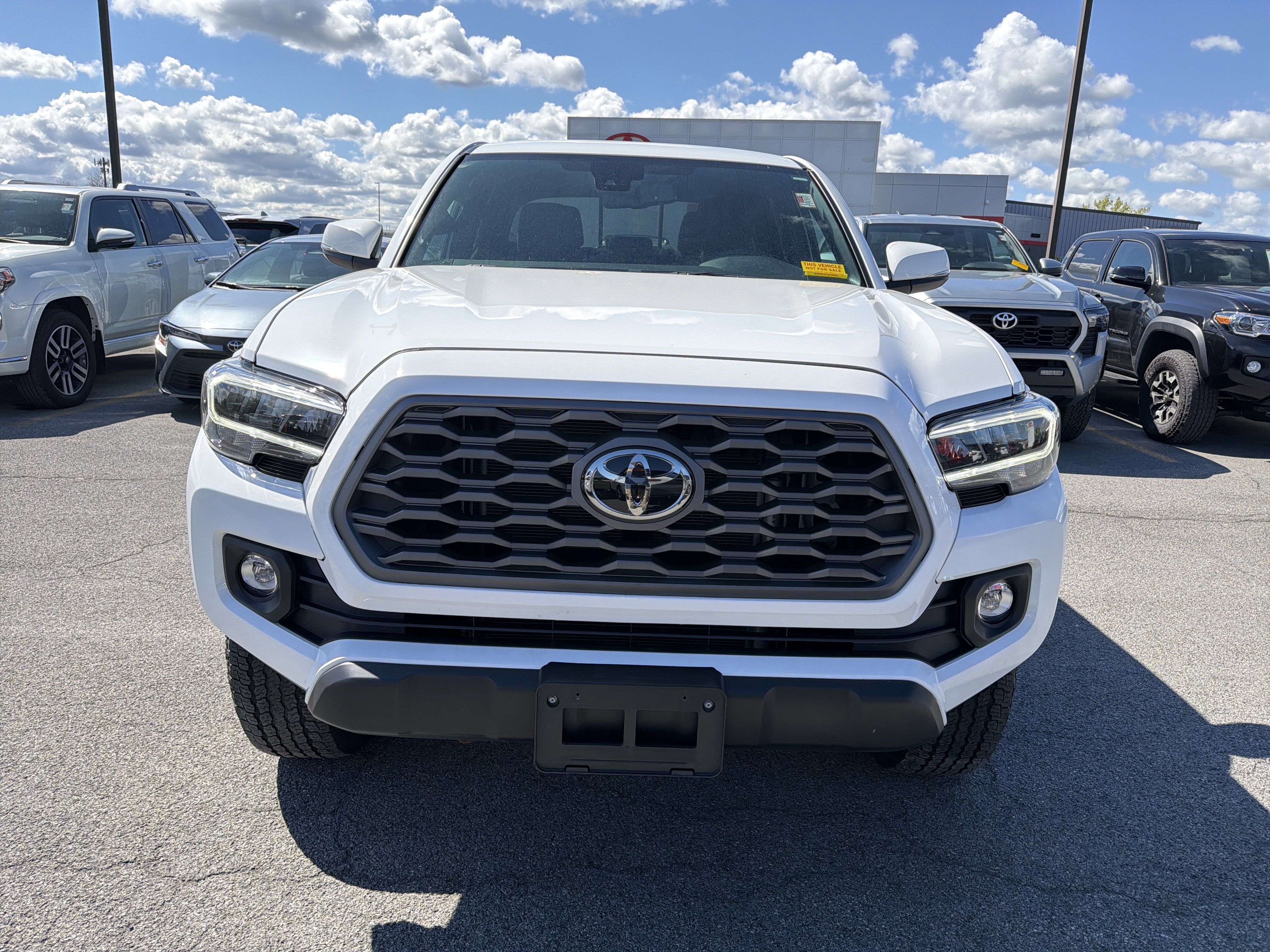 2023 Toyota Tacoma 4WD TRD Off Road