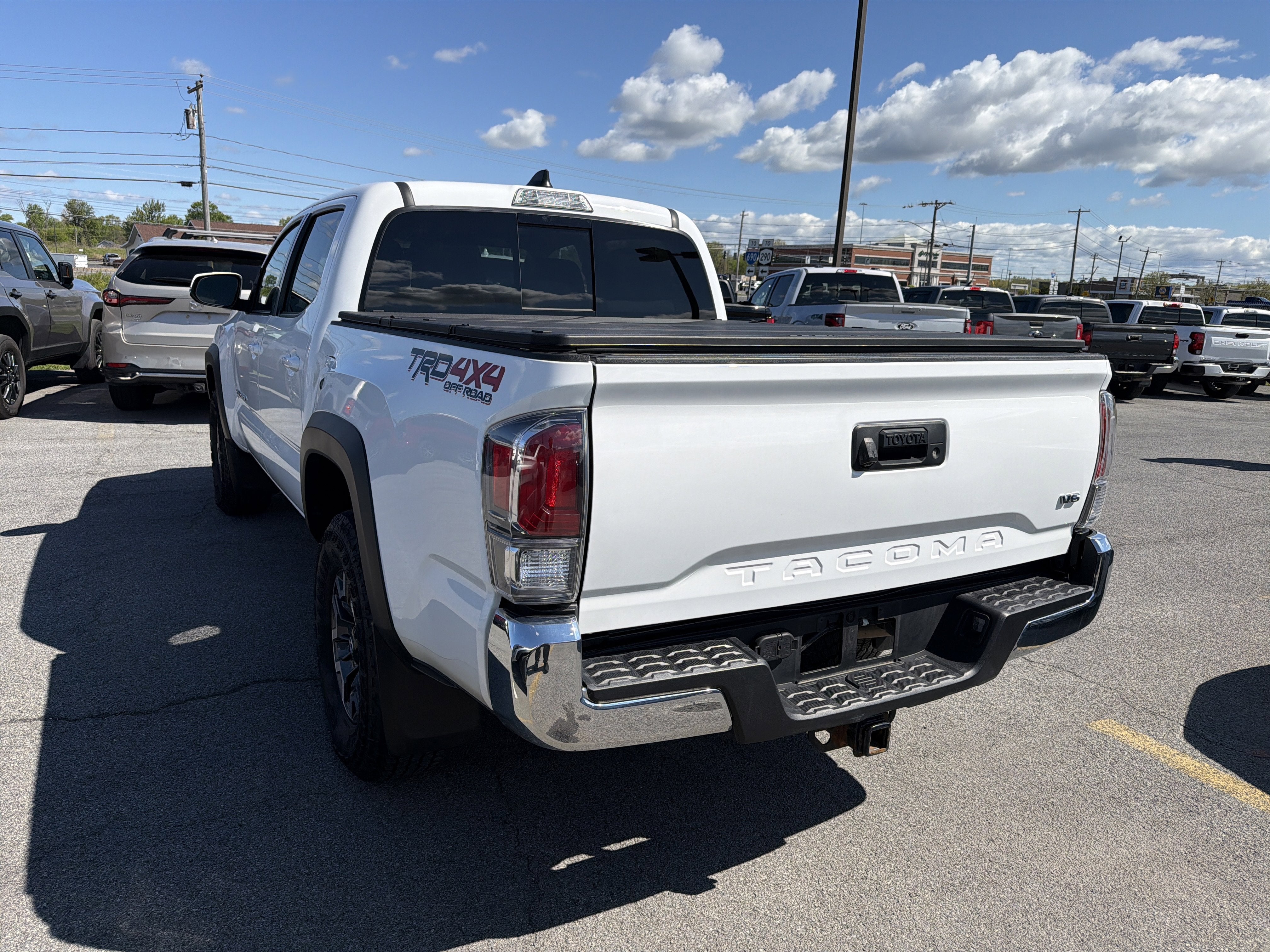 2023 Toyota Tacoma 4WD TRD Off Road