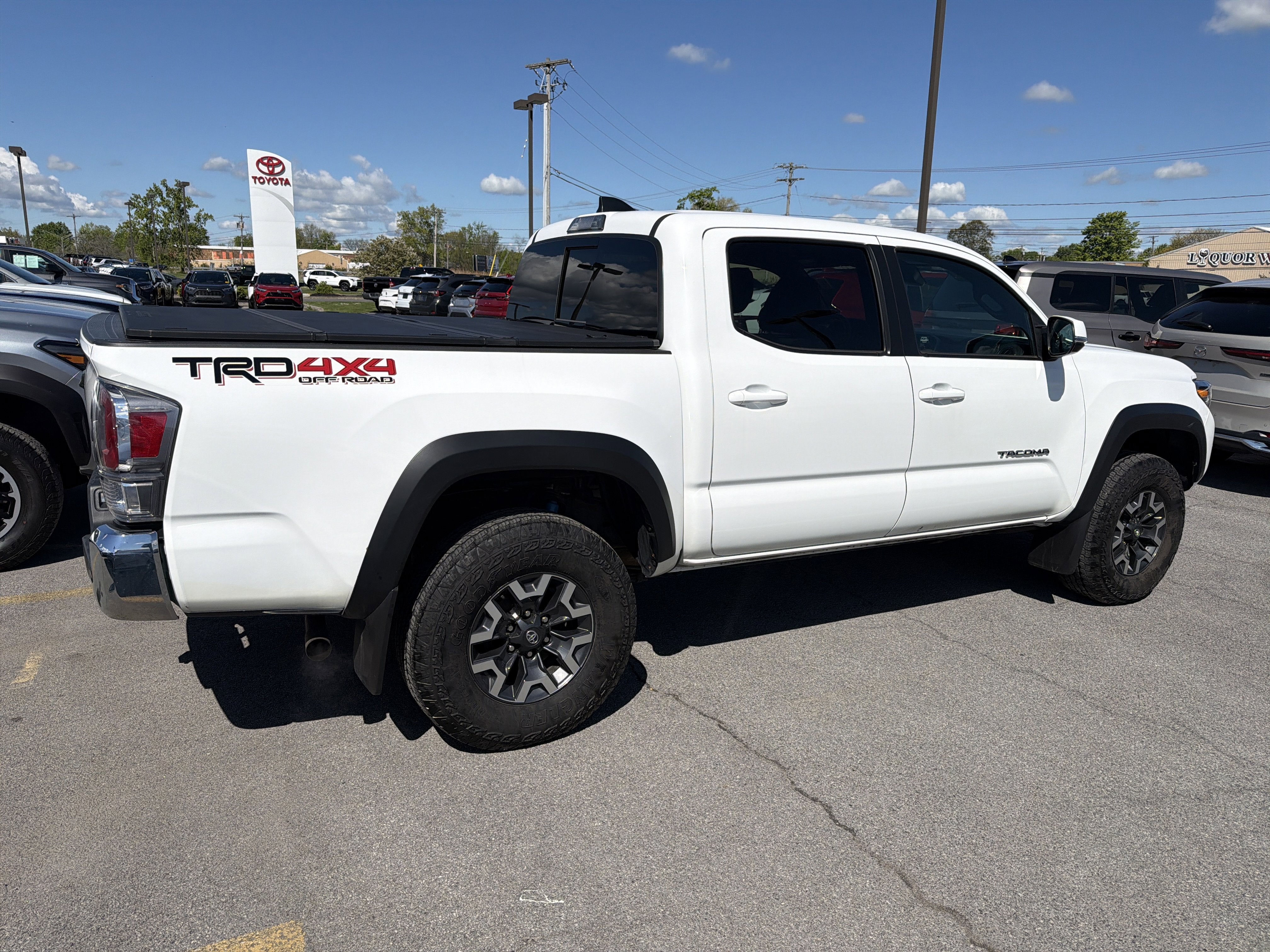 2023 Toyota Tacoma 4WD TRD Off Road