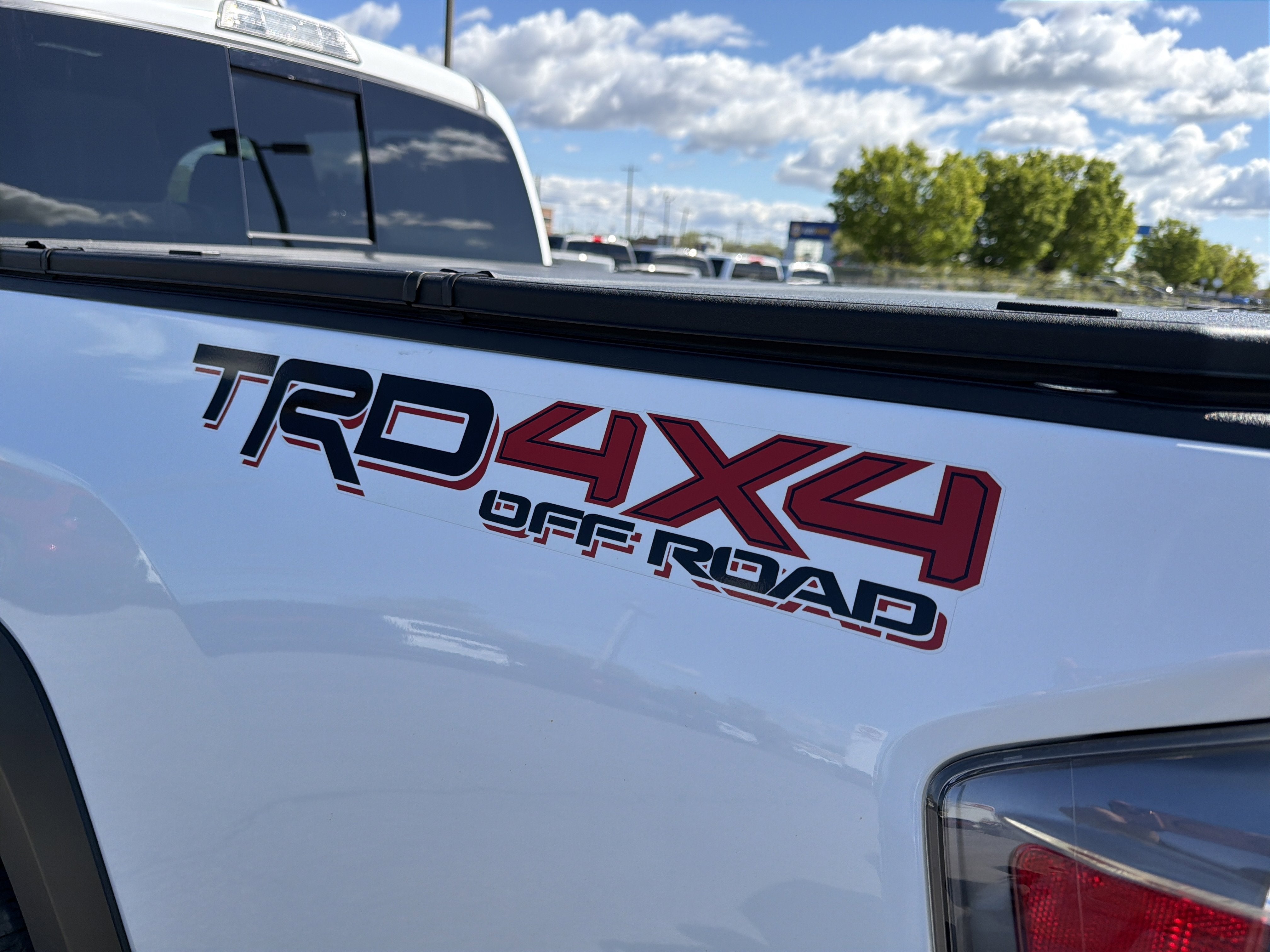 2023 Toyota Tacoma 4WD TRD Off Road