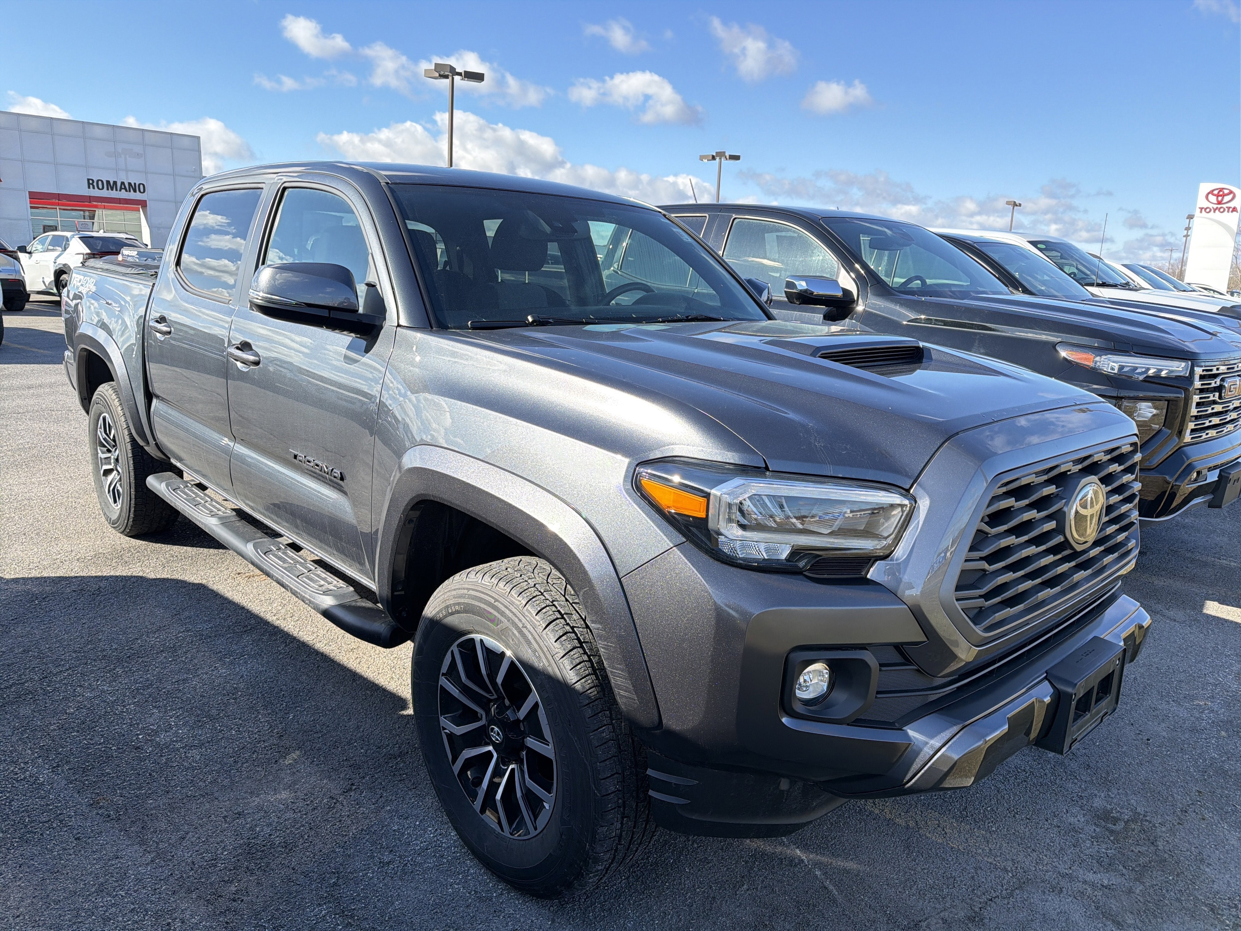 2023 Toyota Tacoma 4WD TRD Off Road